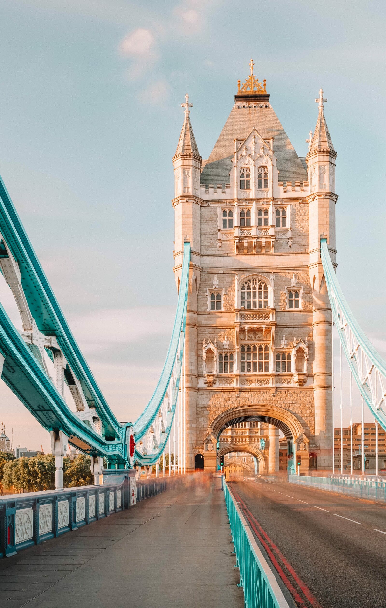 Tower Bridge: One of London's most famous landmarks, Tower Bridge. 1600x2520 HD Wallpaper.