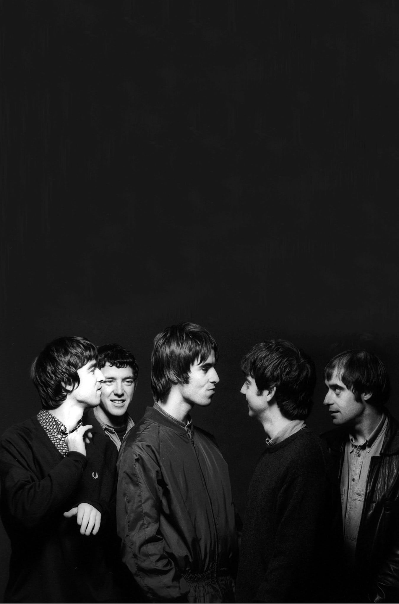 Oasis Band, Liam and Noel, Britpop, 1350x2040 HD Phone