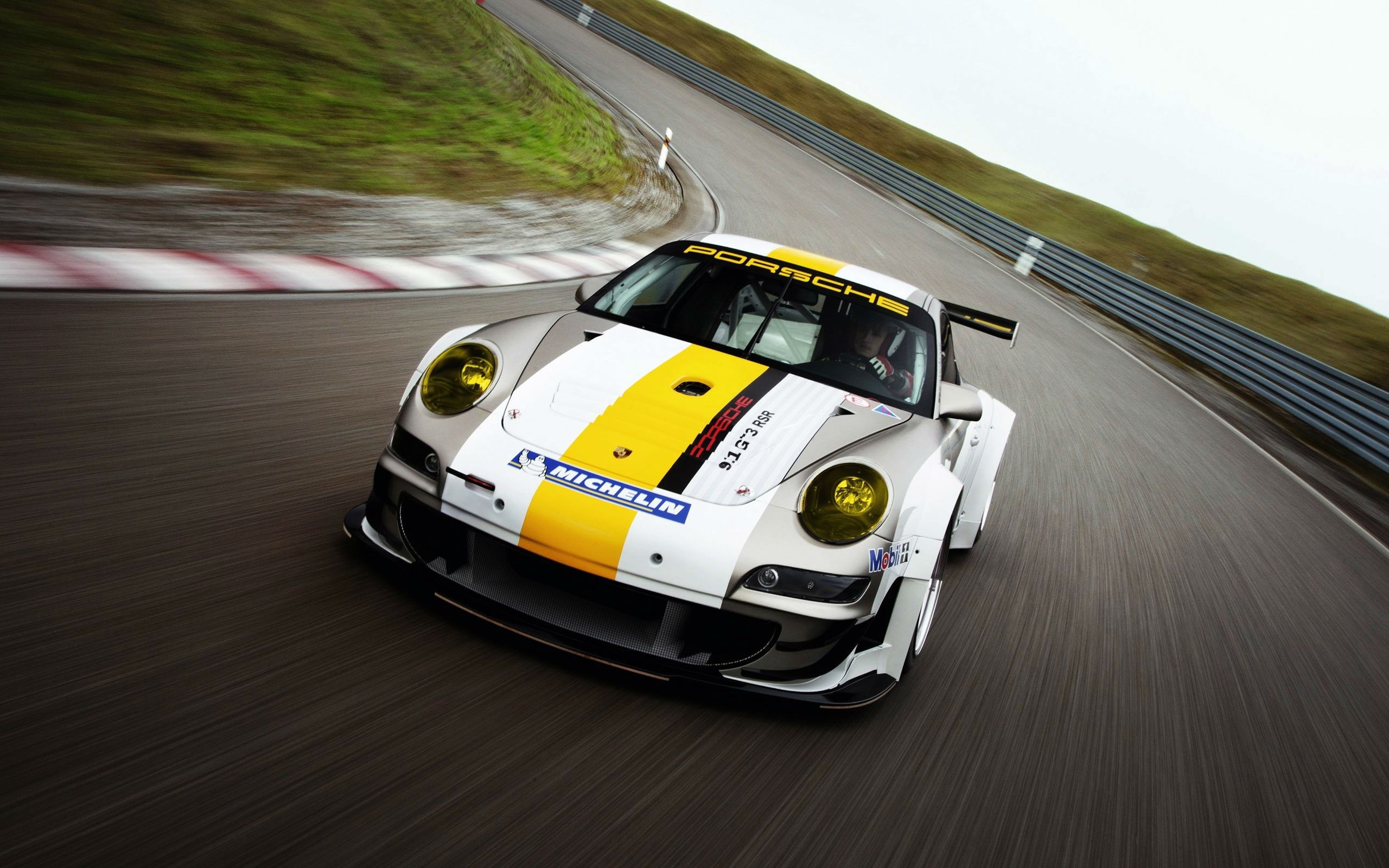Porsche 911 track racing, HD cars, 4K wallpapers, Motorsport elegance, 2560x1600 HD Desktop