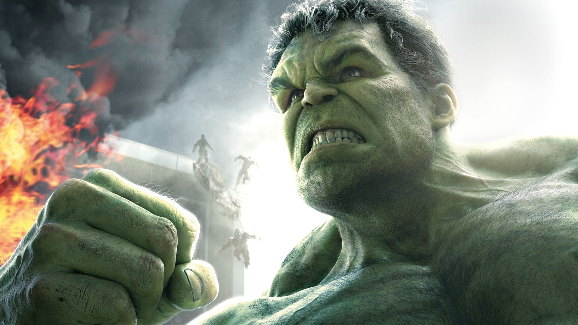 Hulk: The alter ego of Bruce Banner, MCU. 1920x1080 Full HD Background.