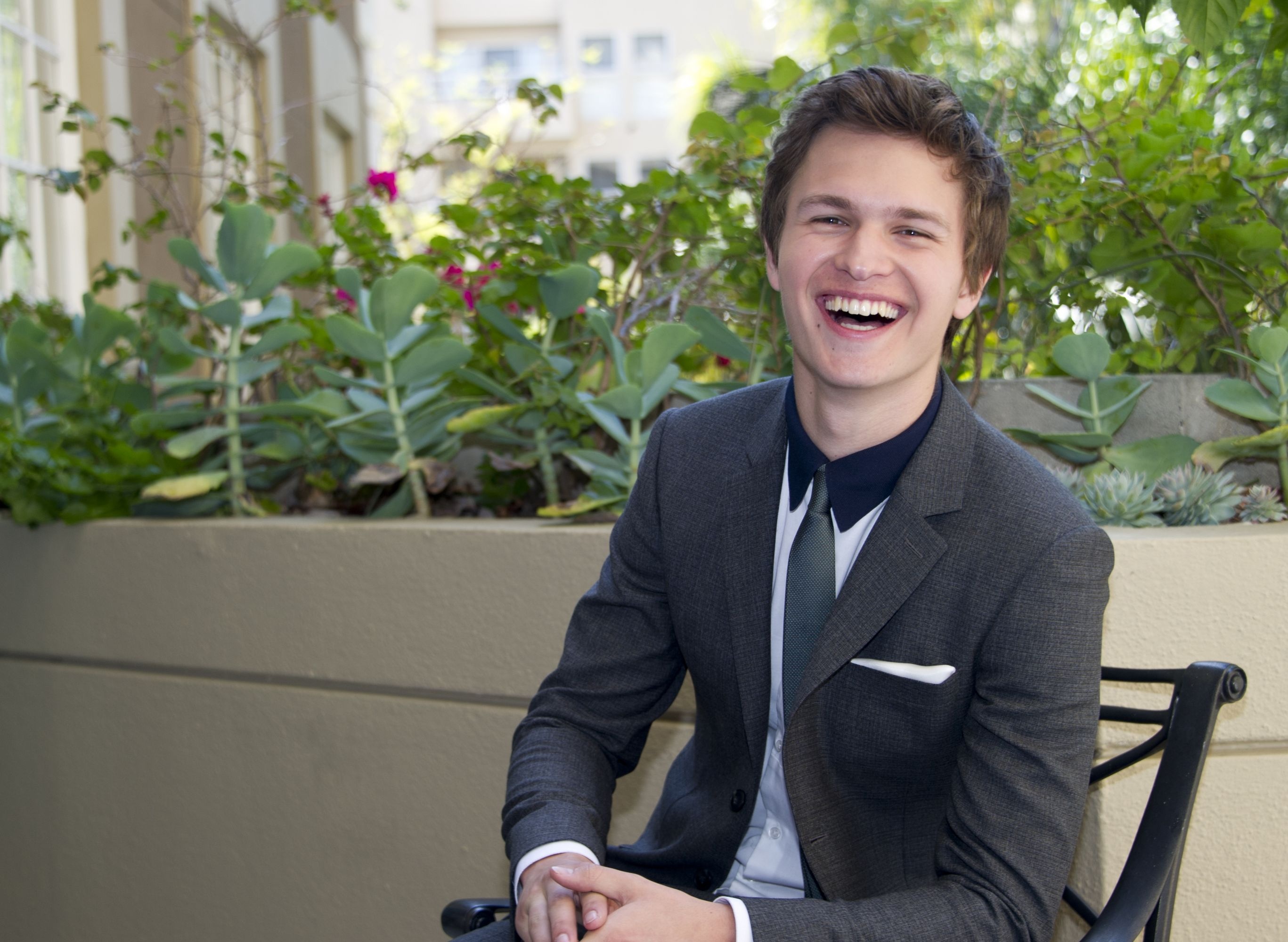 The Fault in Our Stars, Happy, Ansel Elgort, Wallpaper, 2740x2000 HD Desktop