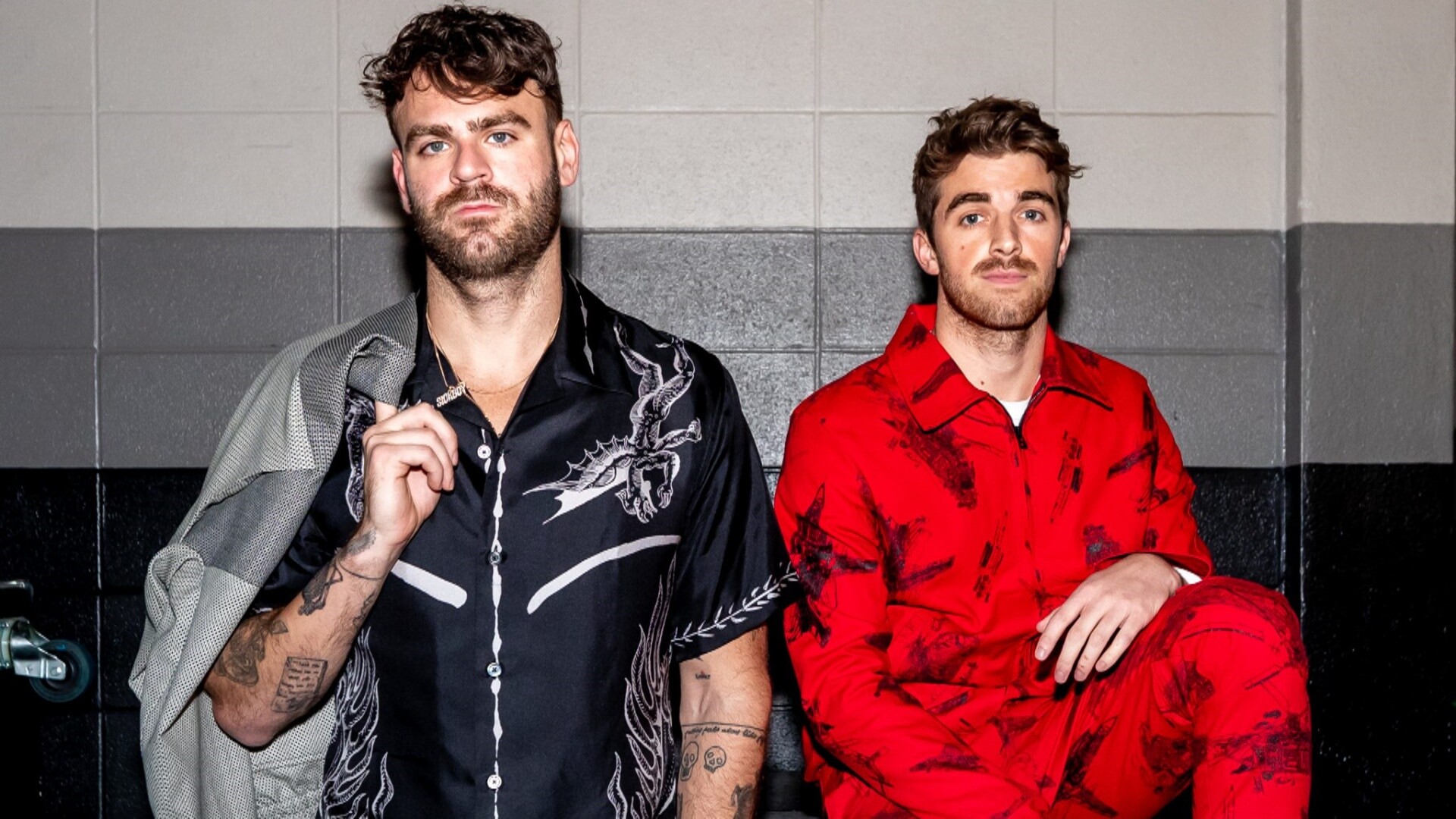 The Chainsmokers, New single teaser, Highly anticipated release, Music excitement, 1920x1080 Full HD Desktop