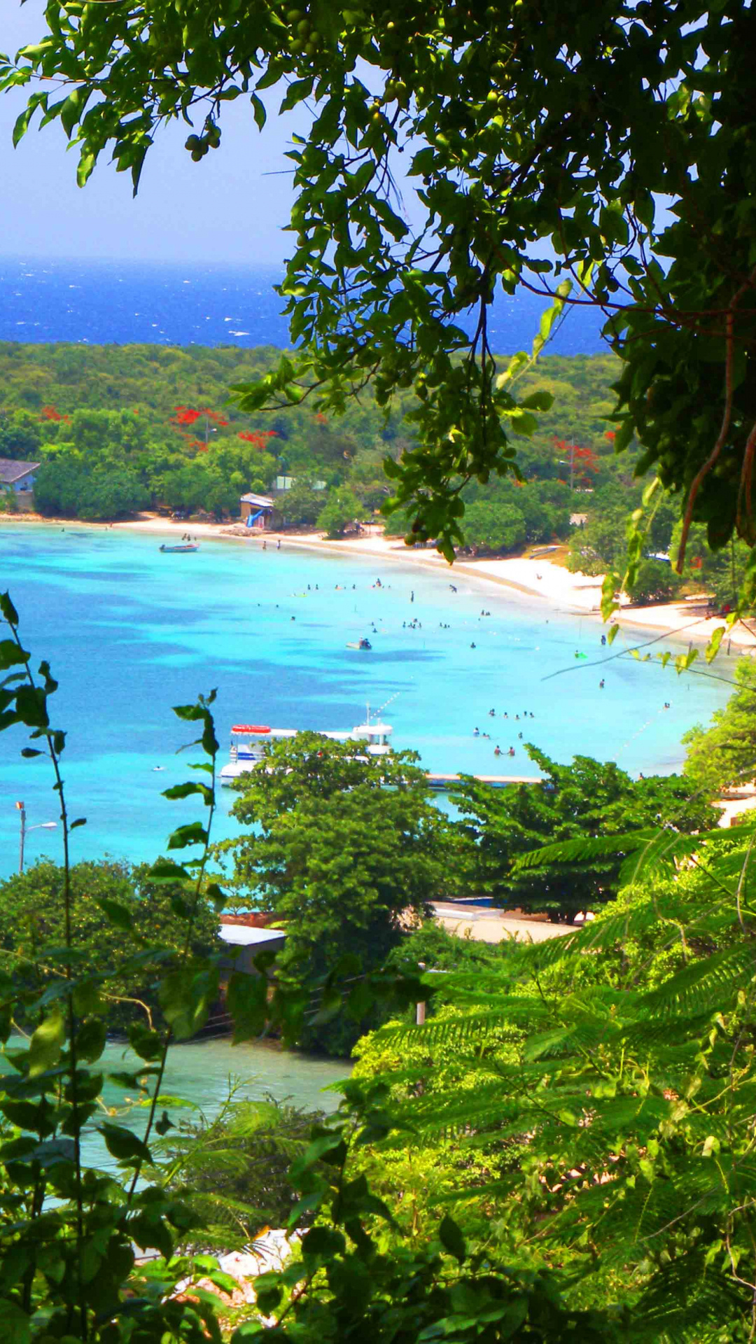 Jamaica beaches, Desktop wallpaper, Tropical escape, Beach vacation, 1080x1920 Full HD Phone