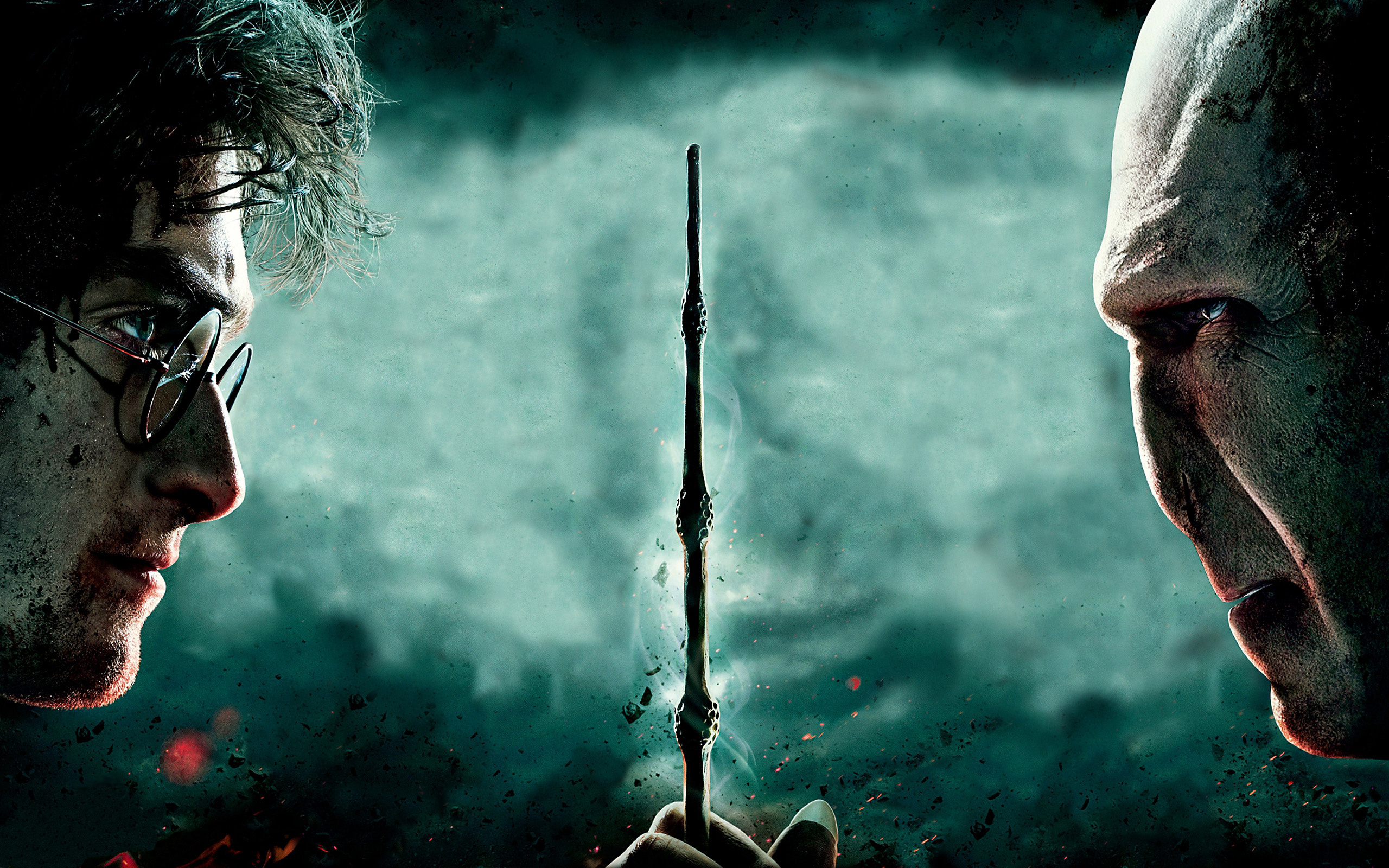 Harry Potter, Deathly Hallows, Part 2, Widescreen wallpapers, 2560x1600 HD Desktop