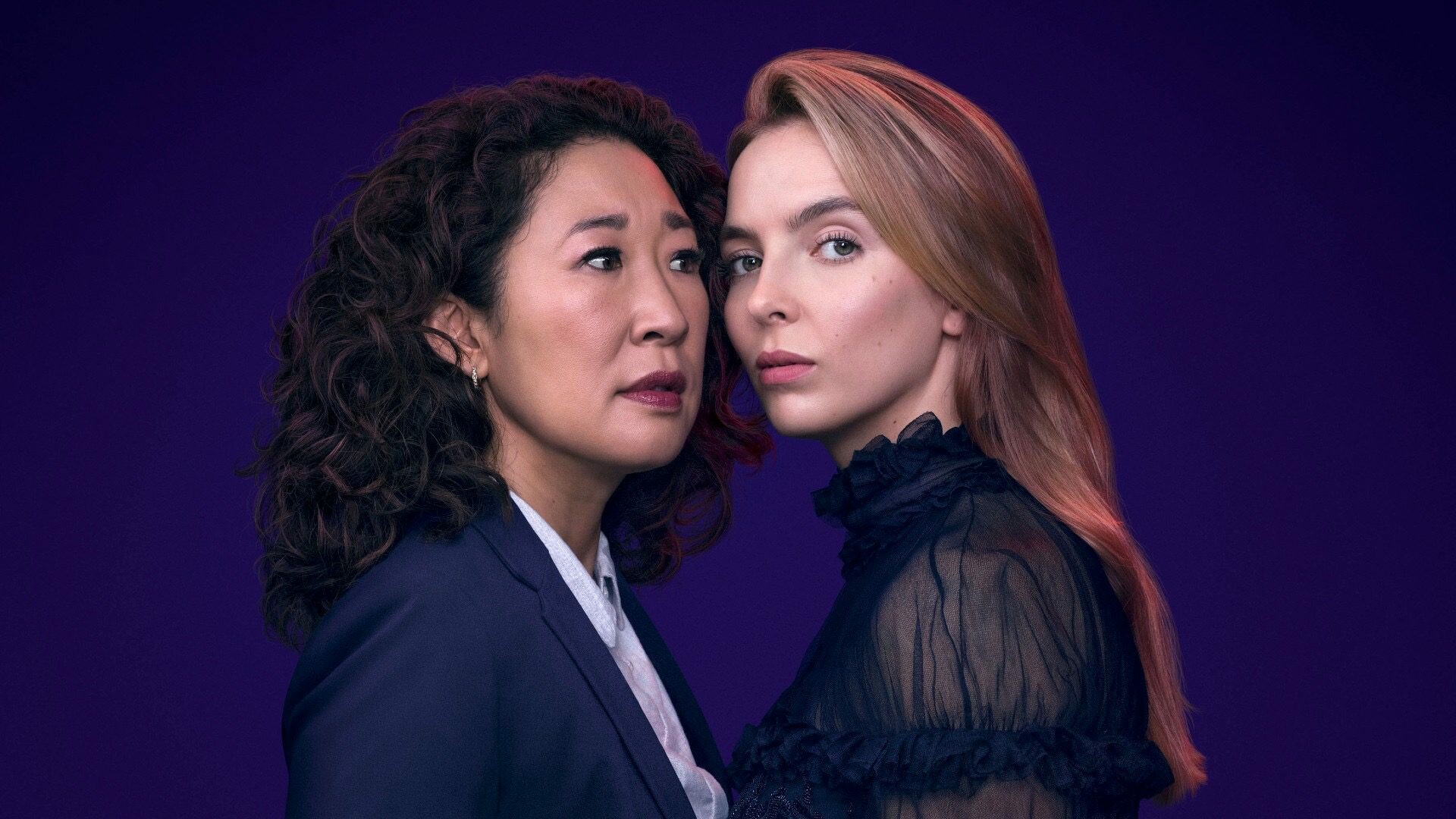Killing Eve: Season 4, An espionage thriller primarily starring Sandra Oh and Jodie Comer. 1920x1080 Full HD Wallpaper.