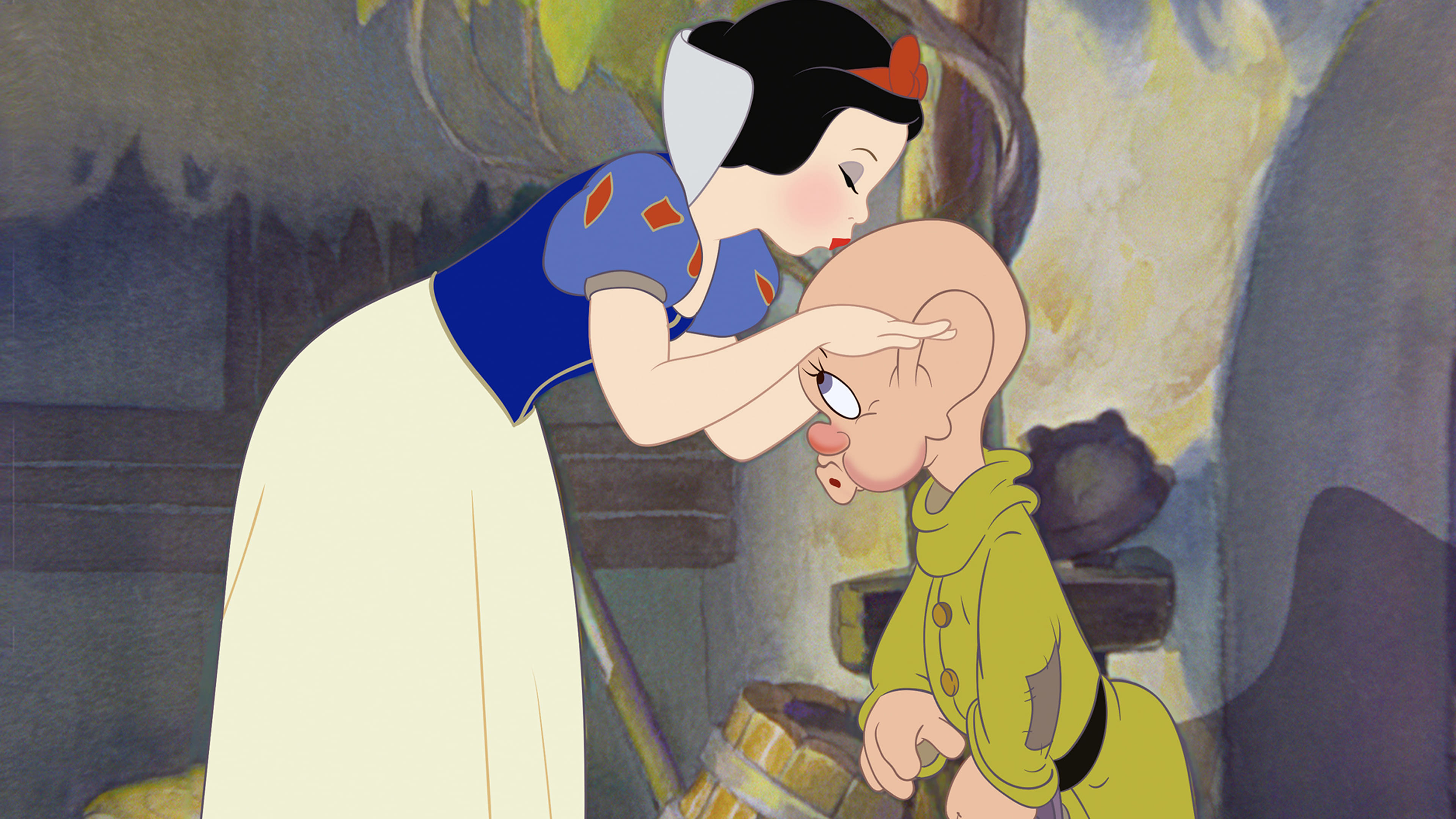 Snow White and the Seven Dwarfs, Timeless animated film, Iconic characters, Memorable moments, 3840x2160 4K Desktop