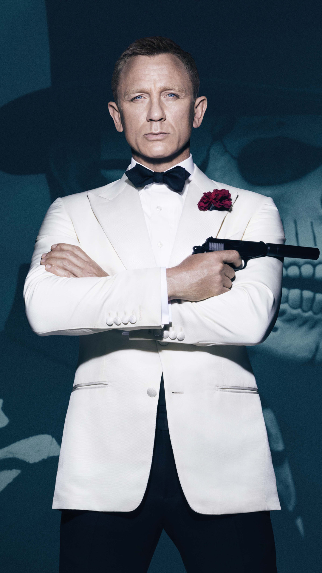 James Bond, HD wallpaper, Stylish and suave, Respected British spy, 1080x1920 Full HD Phone
