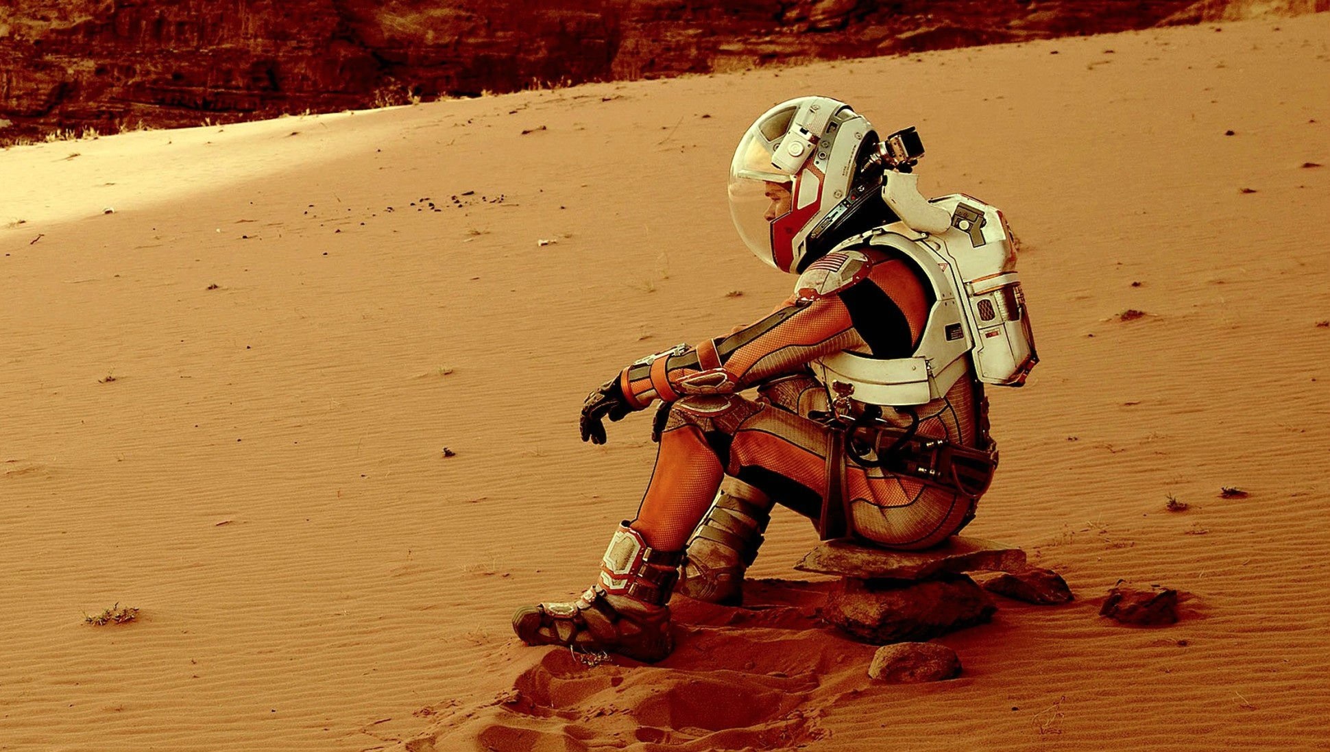 Mark Watney, The Martian, Sci-fi, Futuristic, 1940x1100 HD Desktop