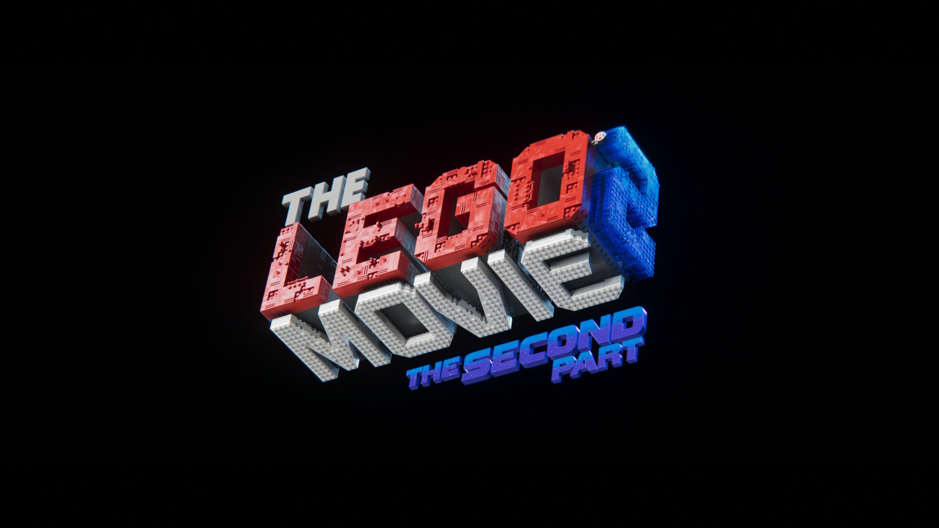 The Lego Movie 2, Animated adventure, Second part, Blu ray, 1920x1080 Full HD Desktop