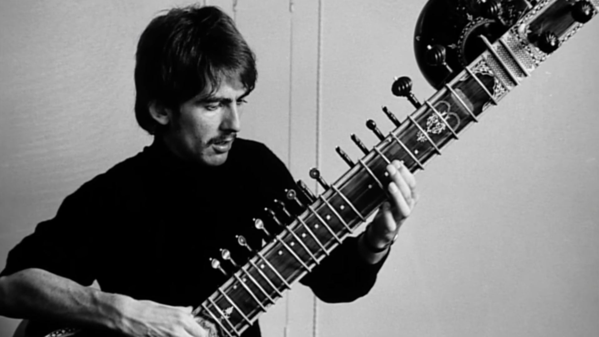 George Harrison, Concert interviews, Beatle's legacy, Musical genius, 1920x1080 Full HD Desktop