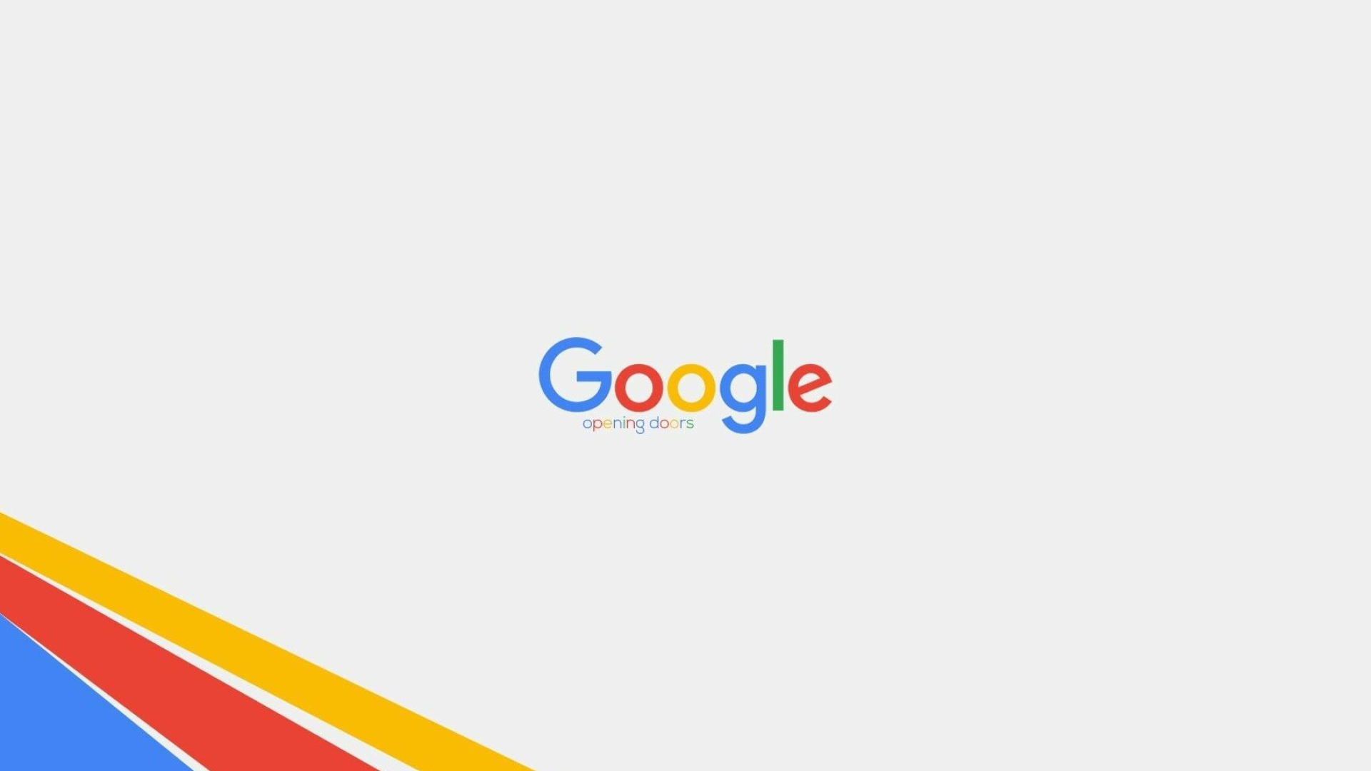 Google: The company's parent company is Alphabet, Graphic design. 1920x1080 Full HD Background.