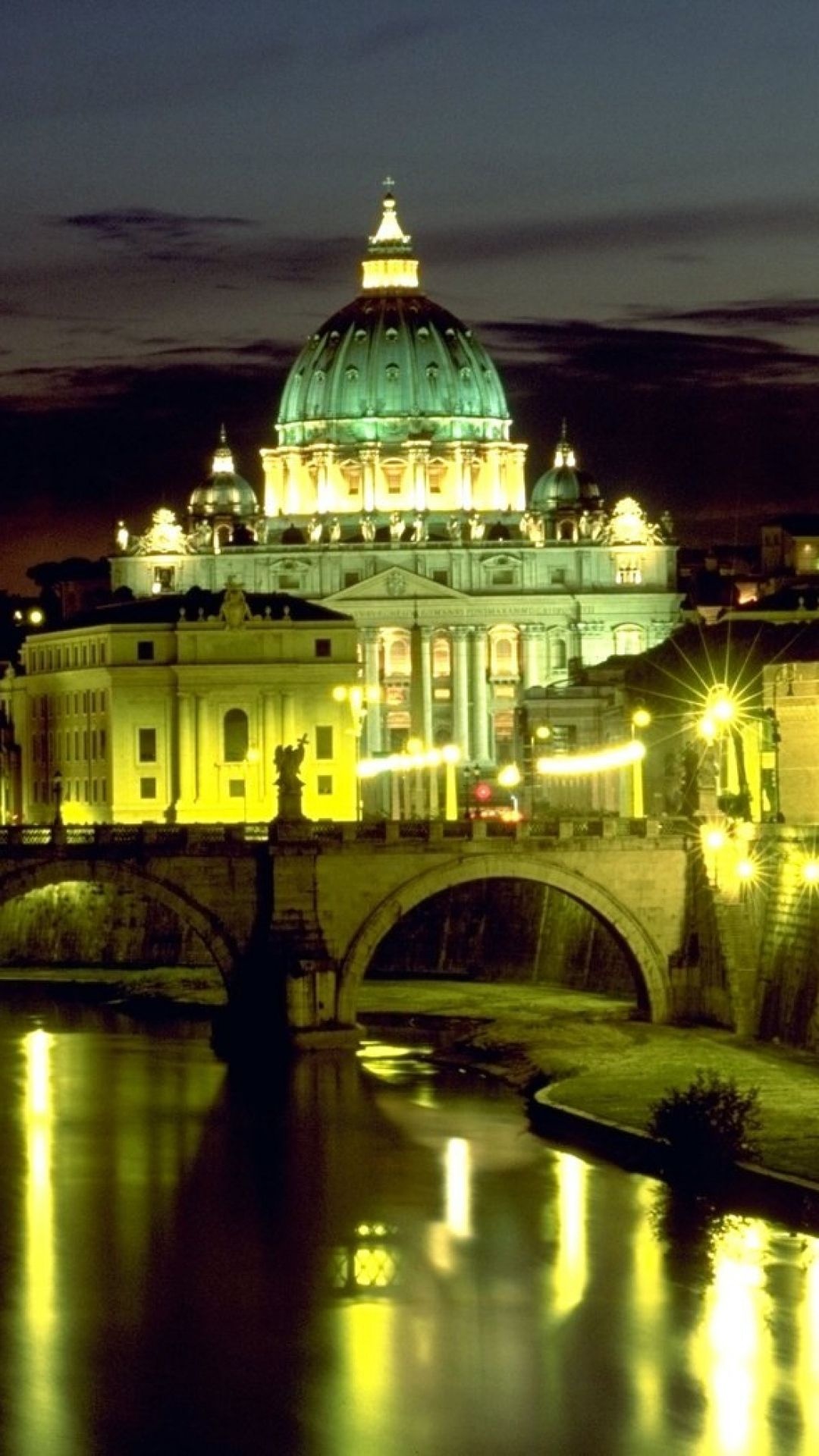 Vatican City, Rome, Italy, Beautiful Places, 1080x1920 Full HD Phone