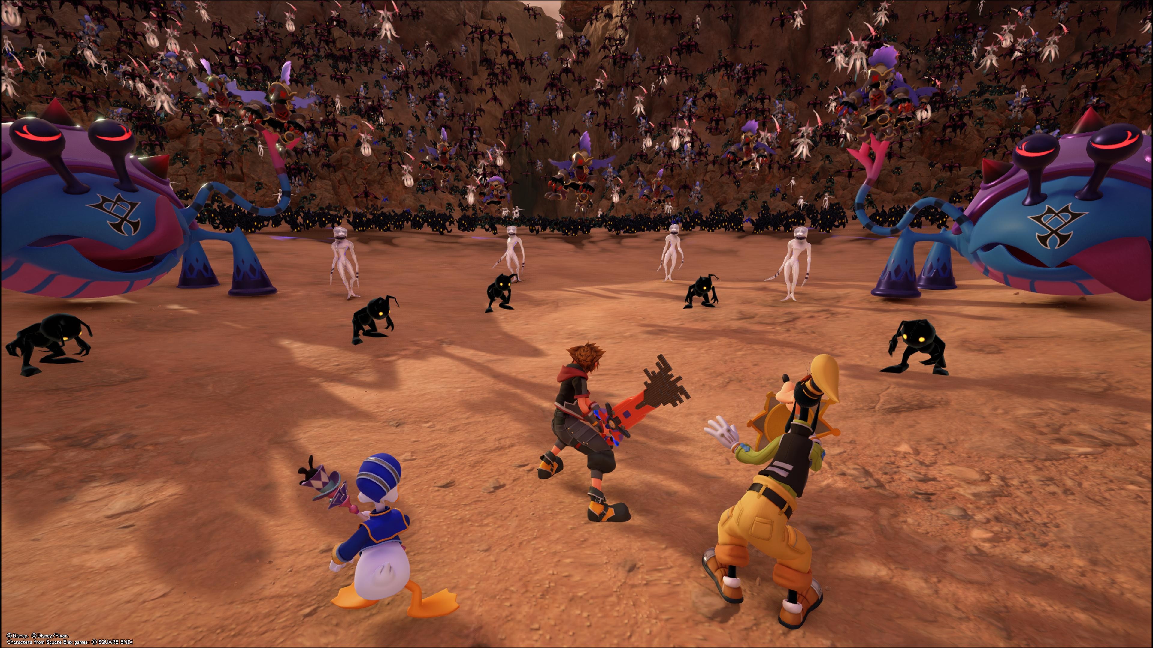 Heartless (Kingdom Hearts), PS4 screenshots, Gamekyo blog, Kingdom Hearts 3 spoilers, 3840x2160 4K Desktop