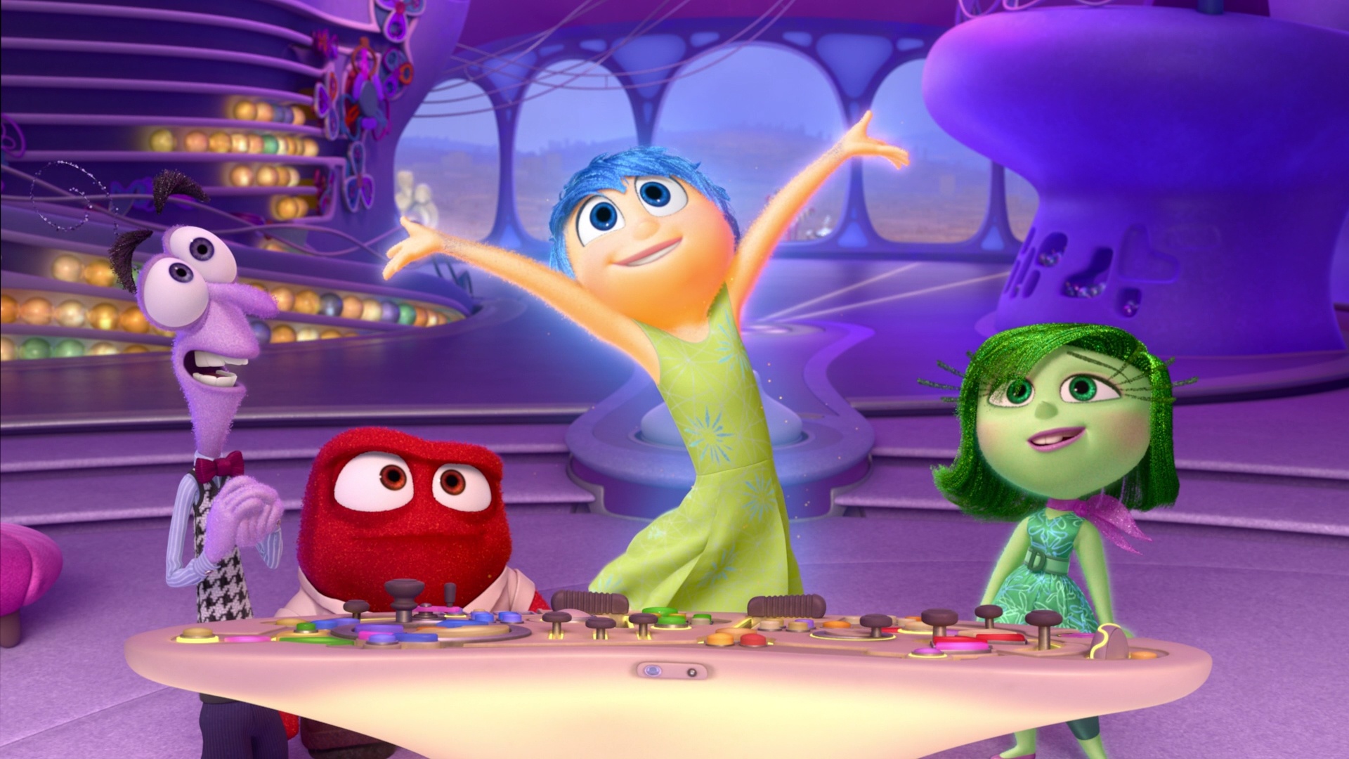Inside Out 3D Blu-ray review, Pixar masterpiece, Engaging storytelling, Depth in animation, 1920x1080 Full HD Desktop