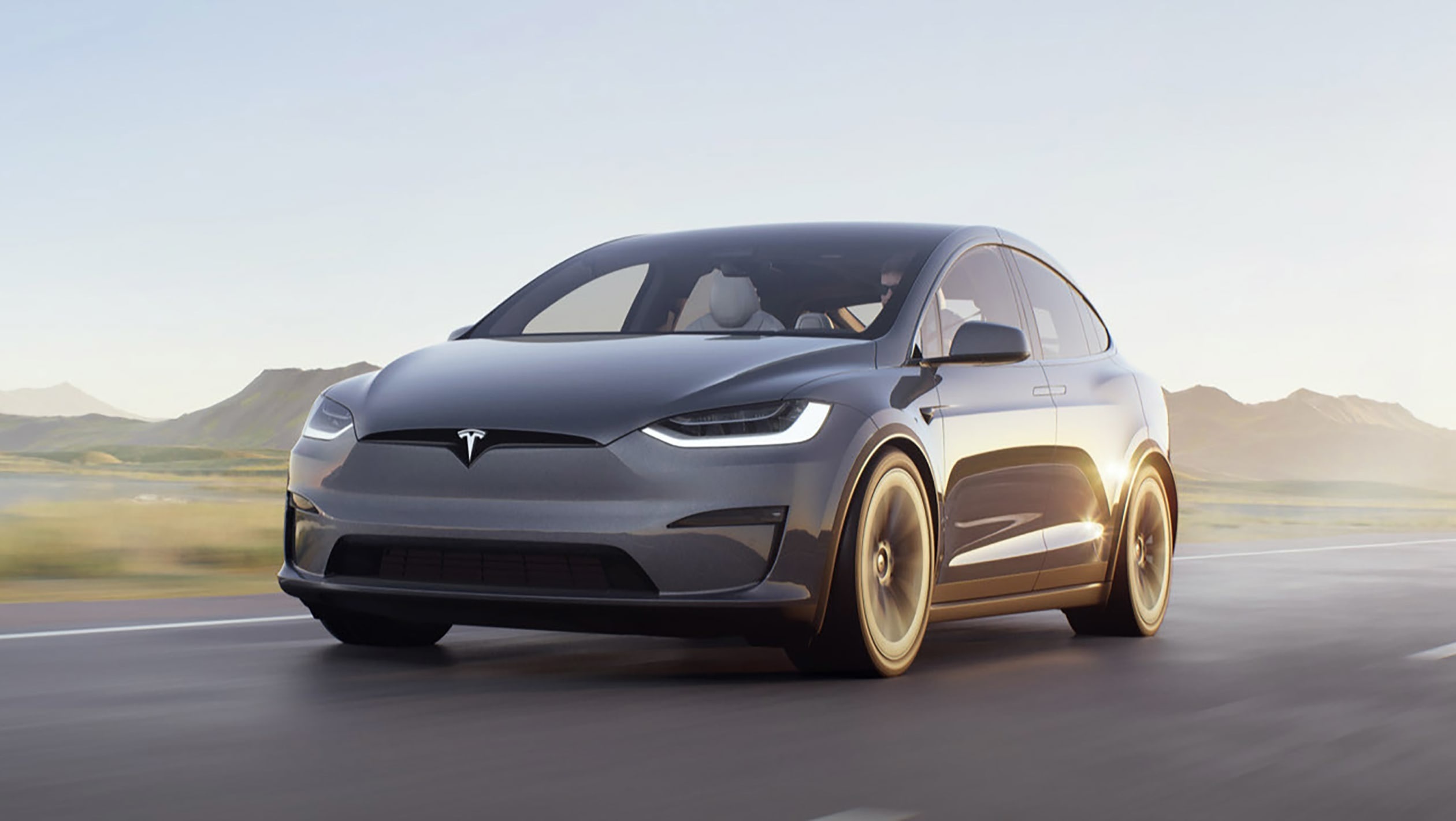 Tesla Model X, Facelift model, Automotive news, Updates and improvements, 2520x1420 HD Desktop