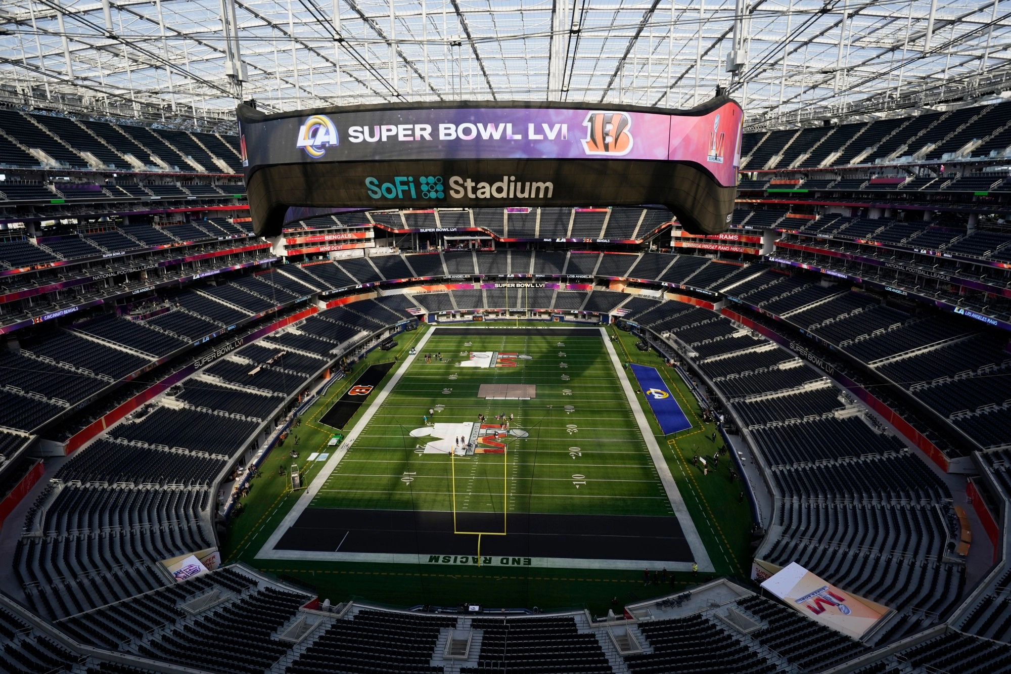 Super Bowl LVI, SoFi Stadium insights, Home of the Super Bowl, Must-visit destination, 2000x1340 HD Desktop