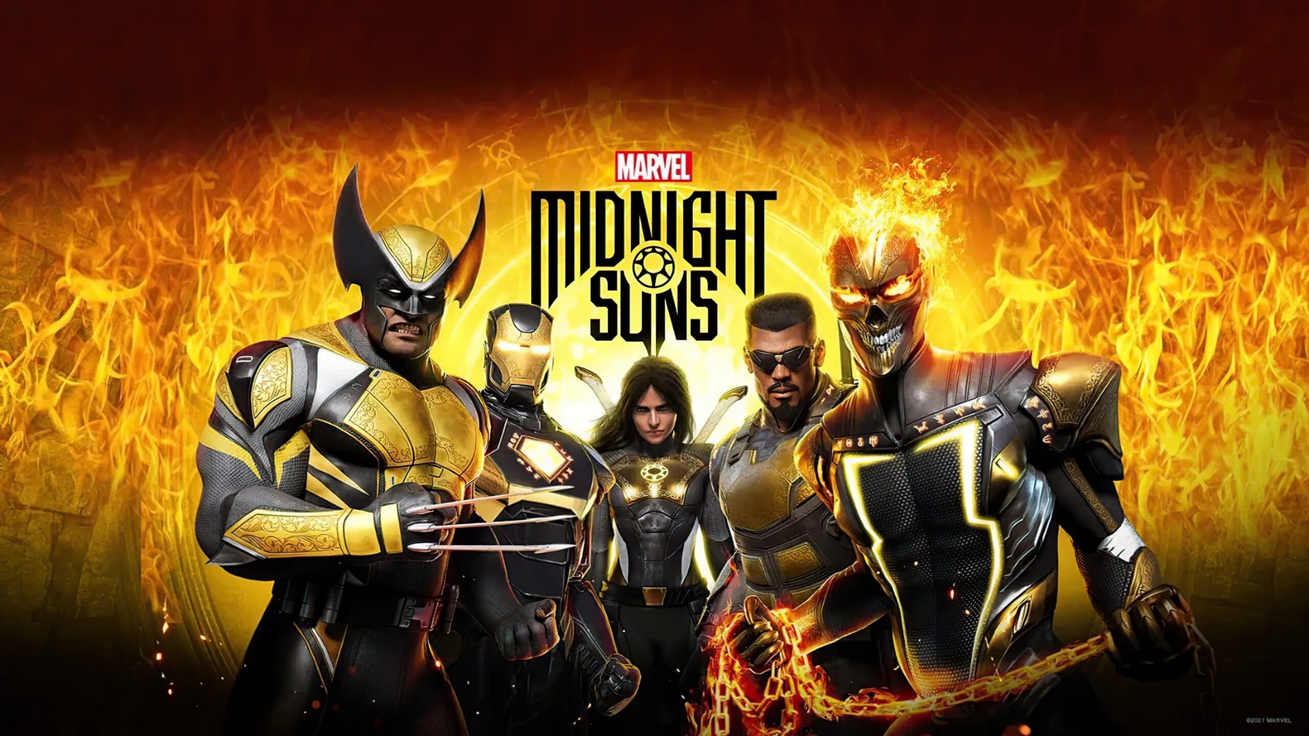 Marvel's Midnight Suns, Release date leak, Limited editions, Exciting reveal, 2560x1440 HD Desktop