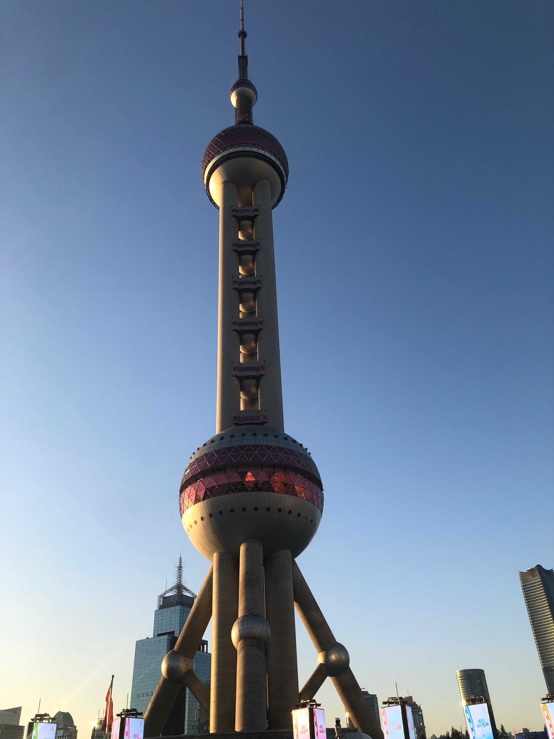 Oriental Pearl Tower, Travels, Must-visit attractions near Oriental Pearl Tower, 1830x2440 HD Handy