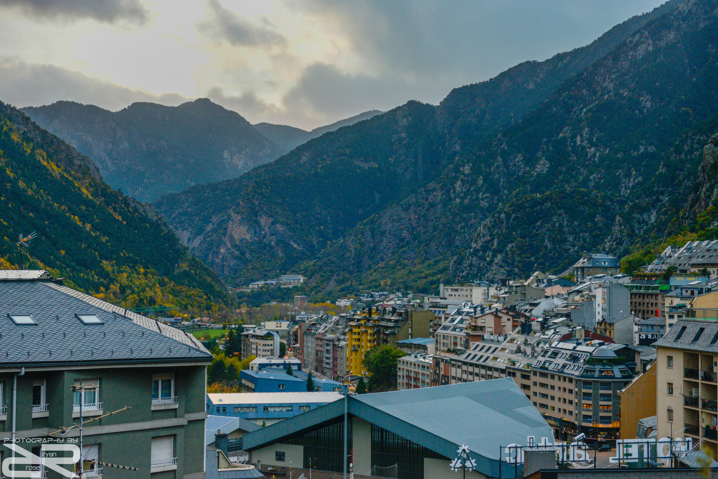 Andorra la Vella, Spain, Photography by Ryan Rose, 2500x1670 HD Desktop