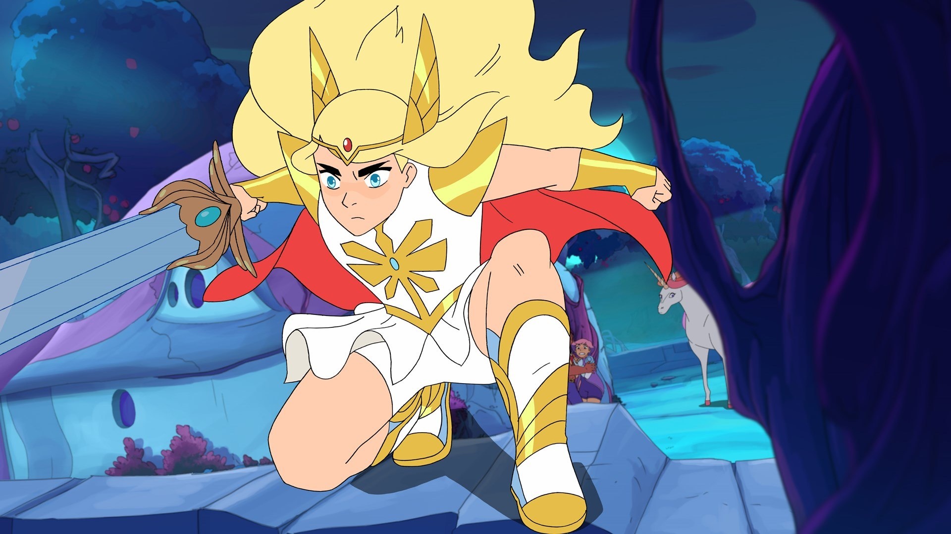 She-Ra and the Princesses of Power, Season 4 release date, Wallpapers supertab themes, Animation, 1920x1080 Full HD Desktop
