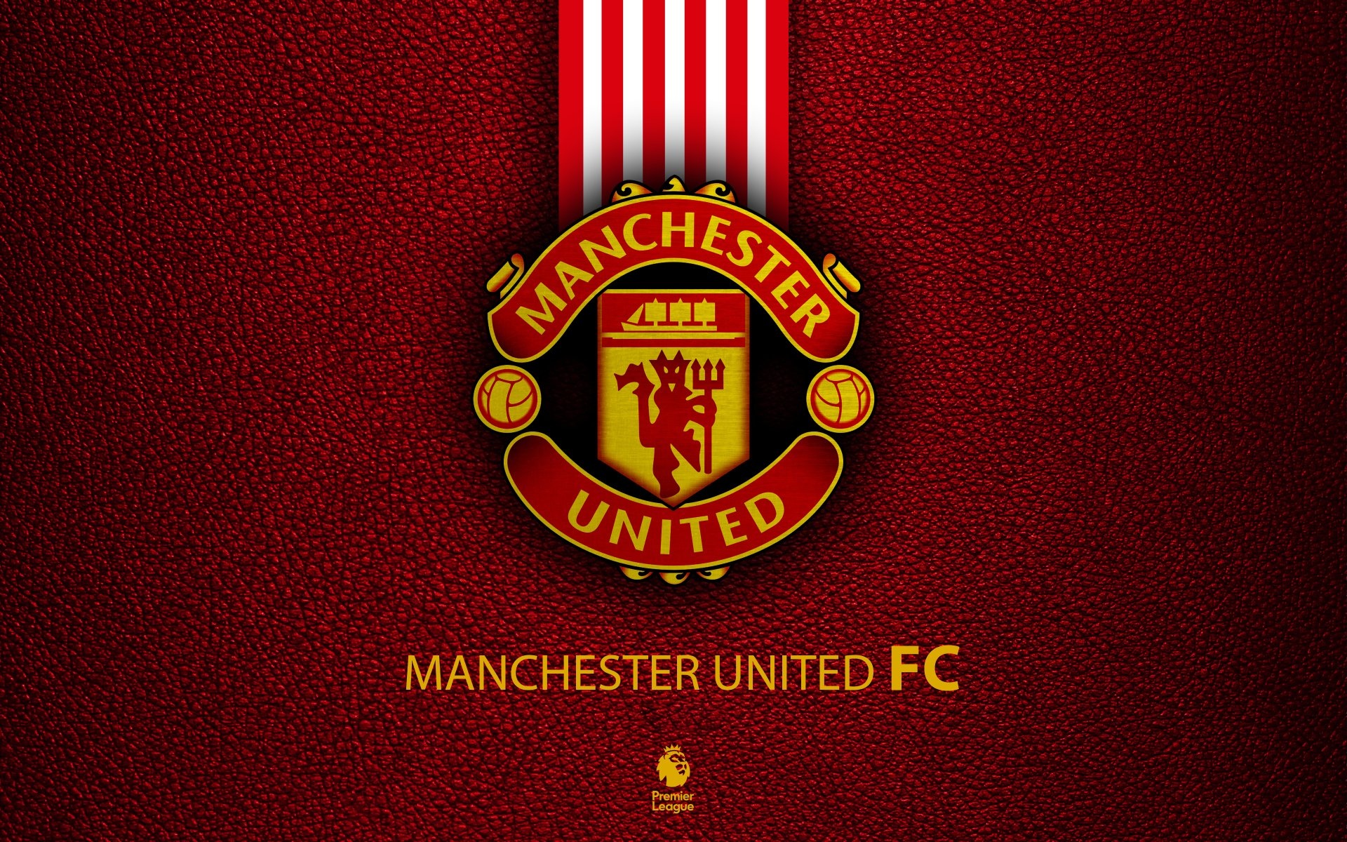 Manchester United: The first English club to win the European Cup. 1920x1200 HD Background.