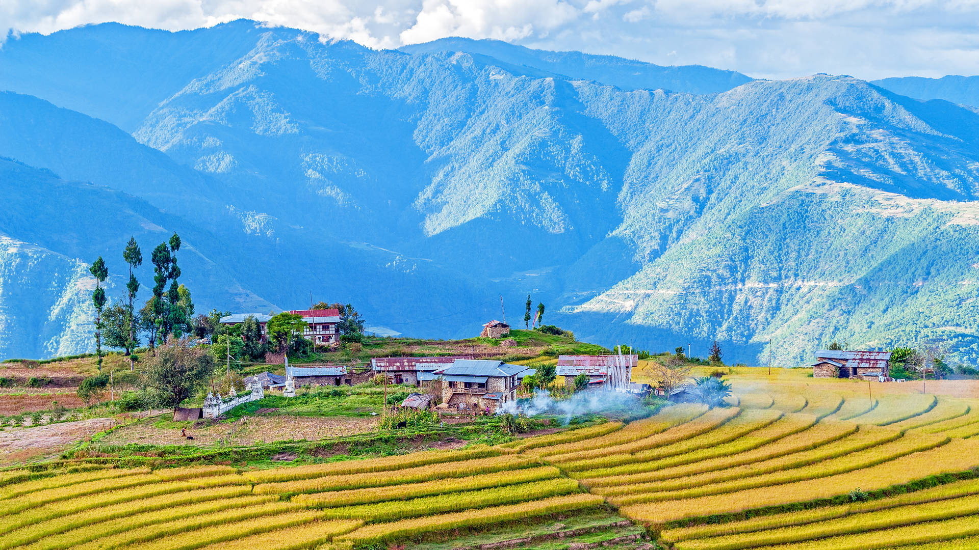 Bhutan, Cultural experiences, Land of happiness, Authentic journeys, 1920x1080 Full HD Desktop