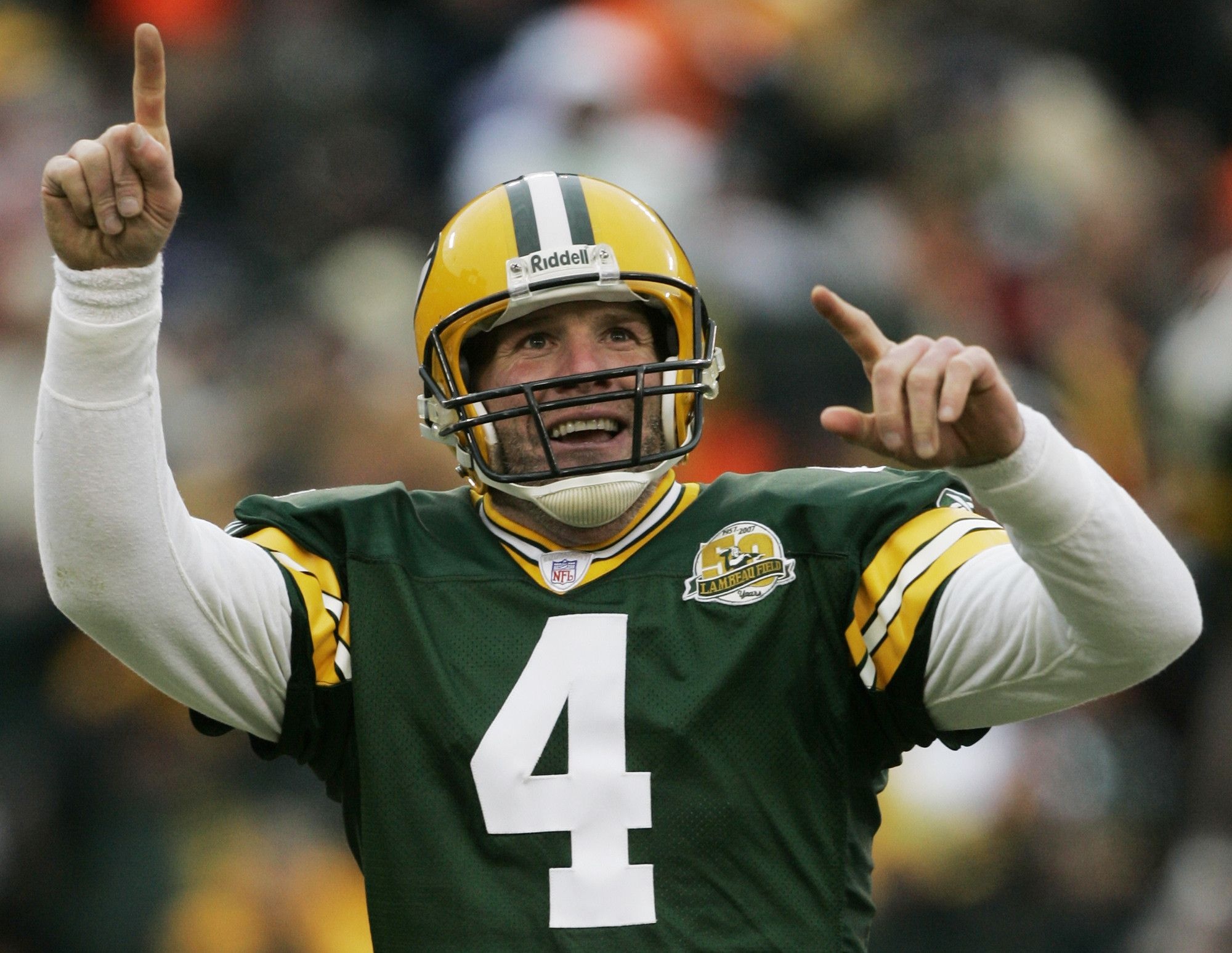 Green Bay Packers: Brett Favre, played 16 seasons for the franchise, NFL. 2000x1550 HD Background.