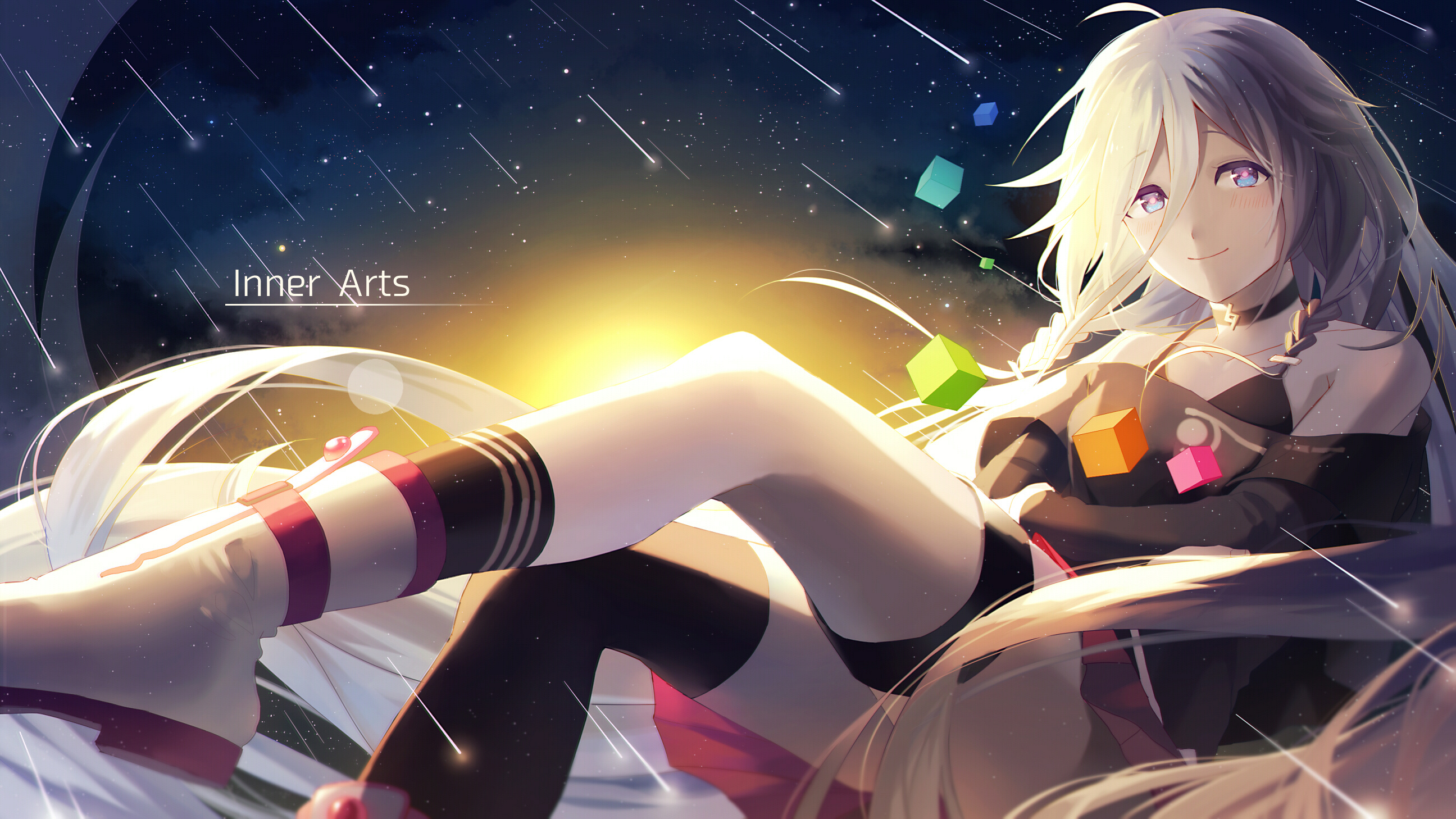 IA Vocaloid wallpapers, High-quality download, HD images, Hatsune Miku tribute, 2600x1460 HD Desktop
