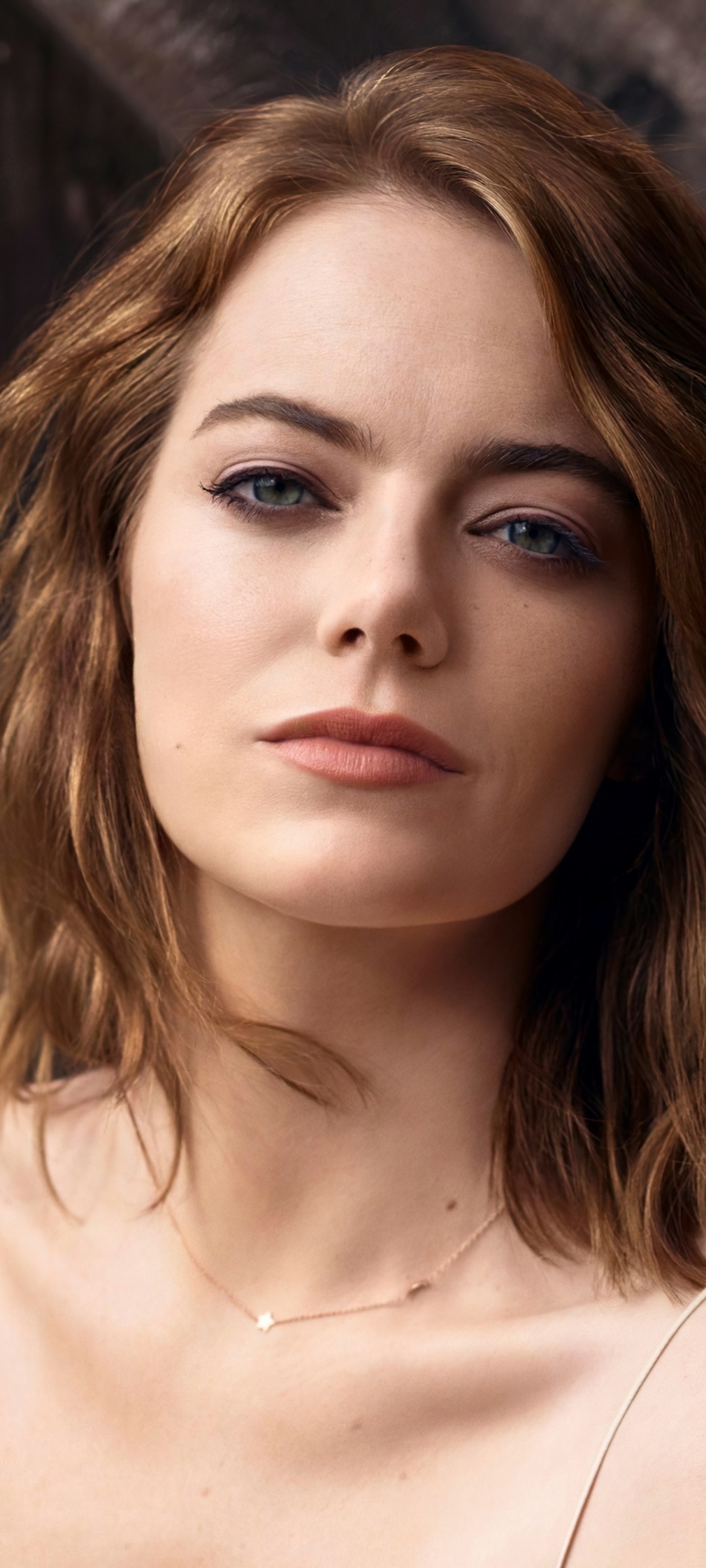 Emma Stone movies, 4K wallpapers, American actress, Captivating portrait, 1080x2400 HD Phone