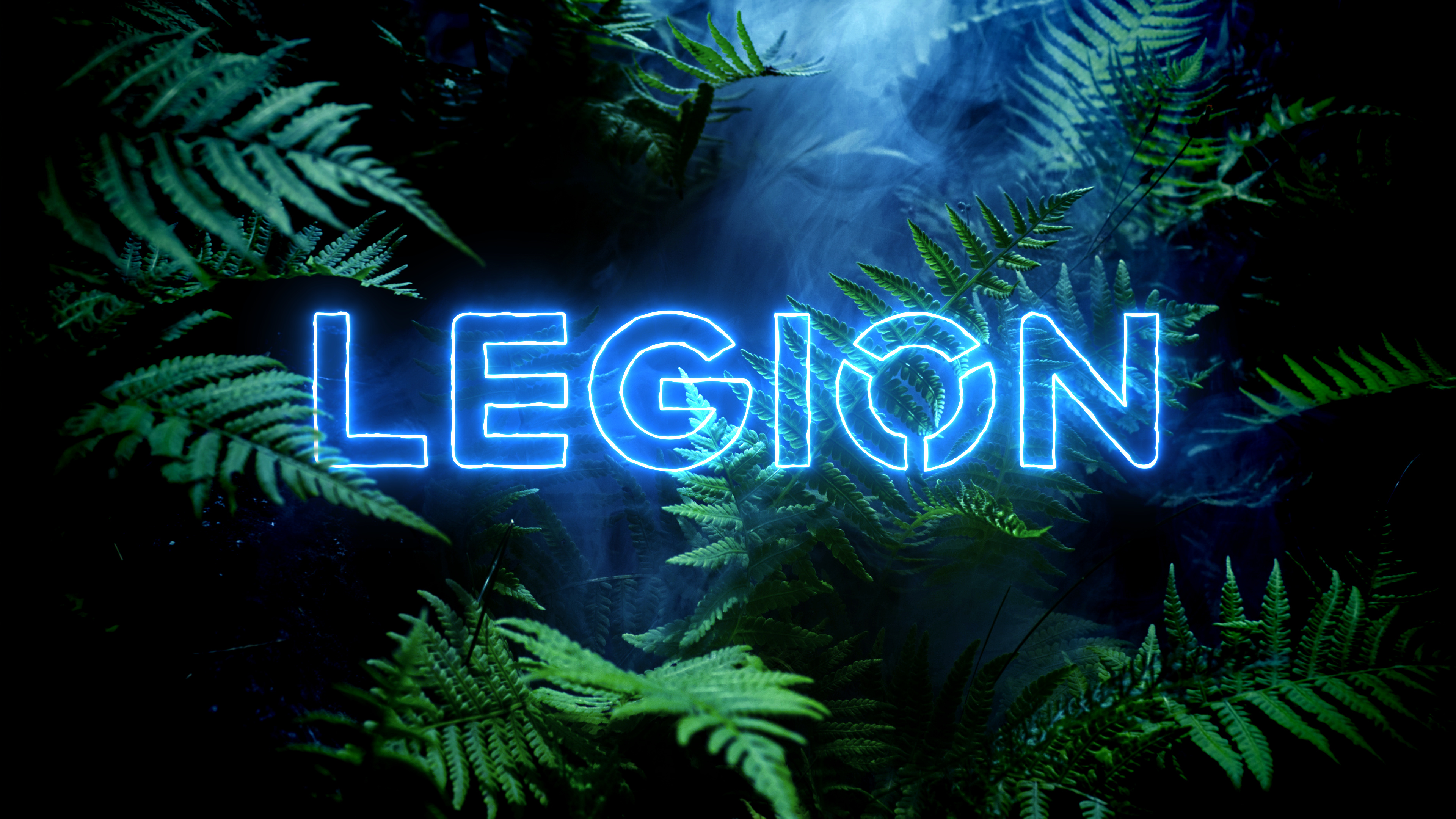 Lenovo Legion wallpaper remake, Customized design, Unique creativity, Personalized aesthetic, 3840x2160 4K Desktop