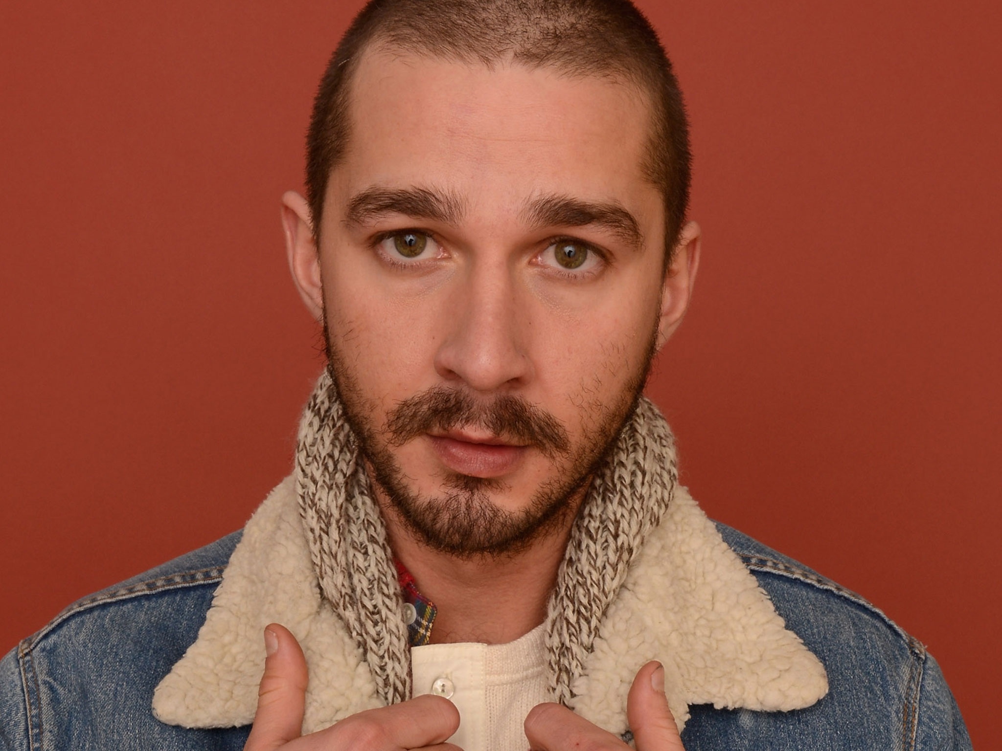 Shia LaBeouf, High-quality wallpapers, Hollywood star, Iconic presence, 2050x1540 HD Desktop