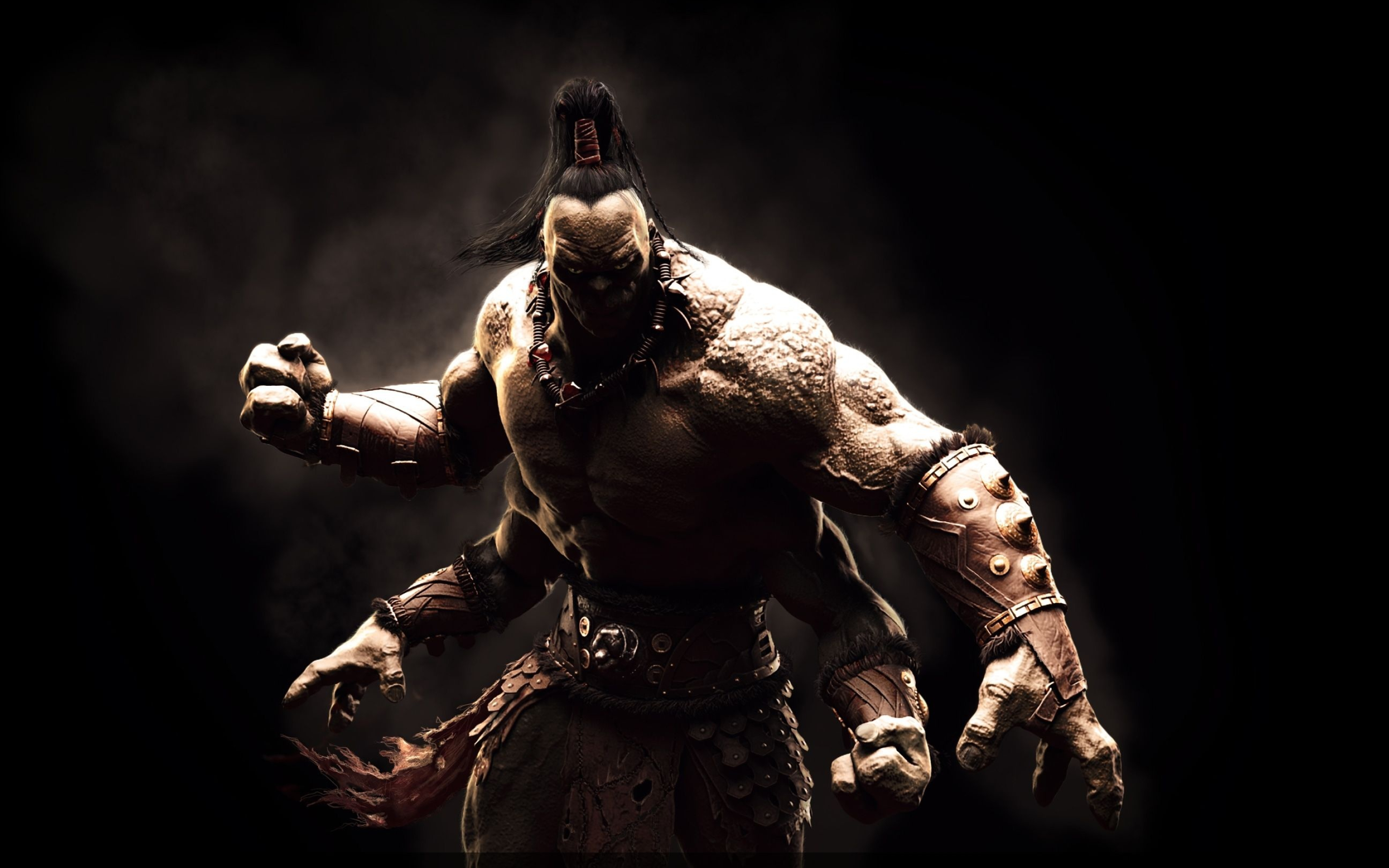 Goro, Mortal Kombat, Mortal Kombat X, Character wallpaper, 2880x1800 HD Desktop