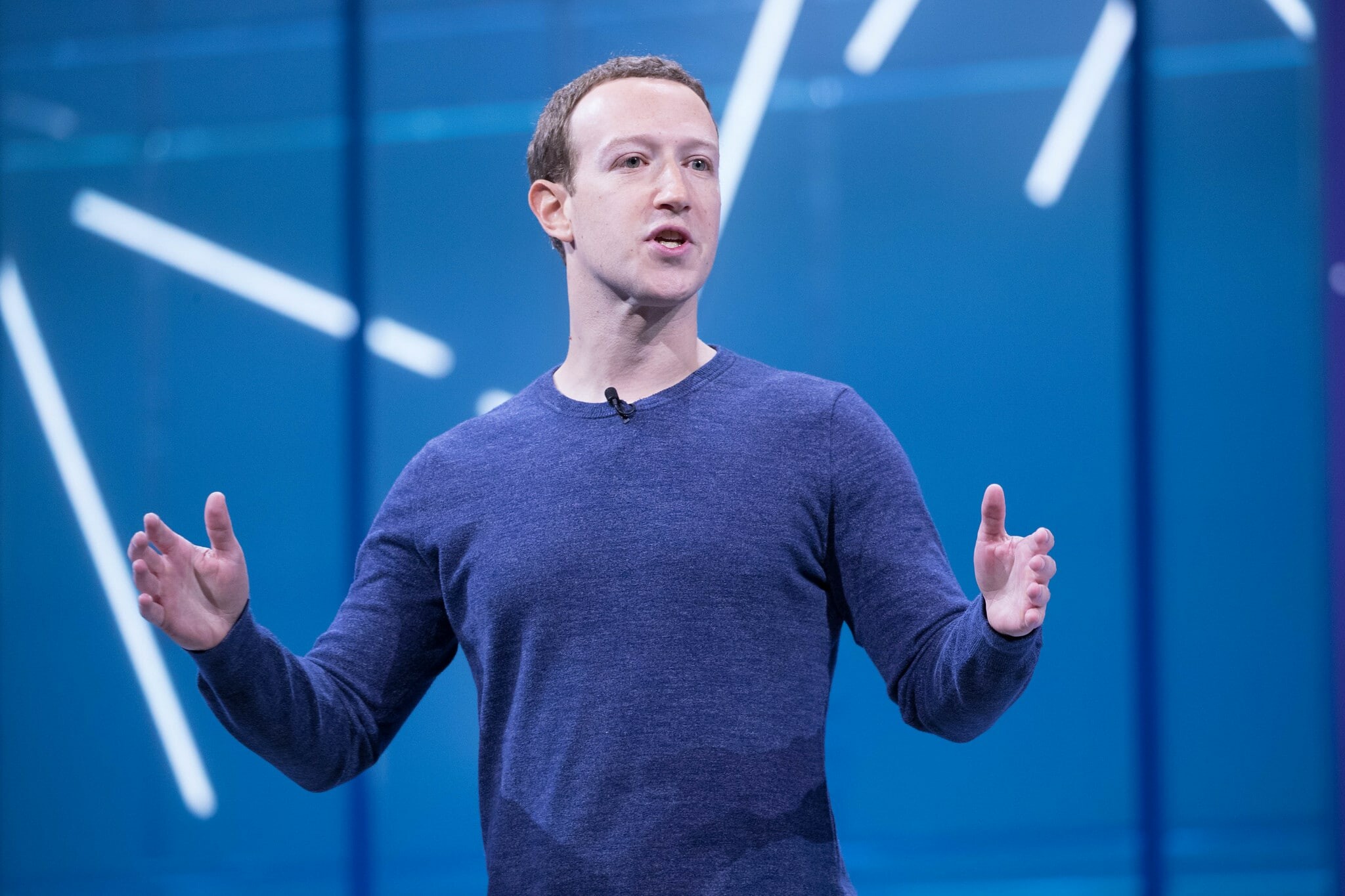 Mark Zuckerberg, Satirical quotes, Facebook founder, Business and finance, 2050x1370 HD Desktop