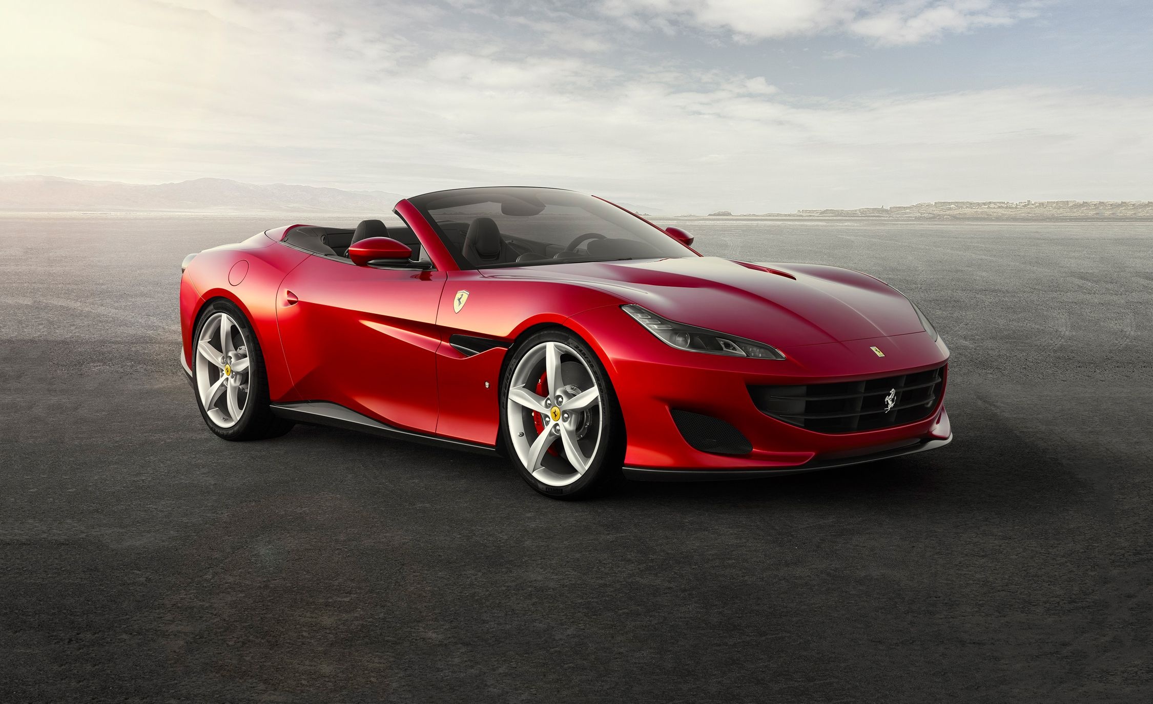 Ferrari Portofino M, Entry-level luxury, New Prancing Horse, Automotive excellence, 2250x1380 HD Desktop