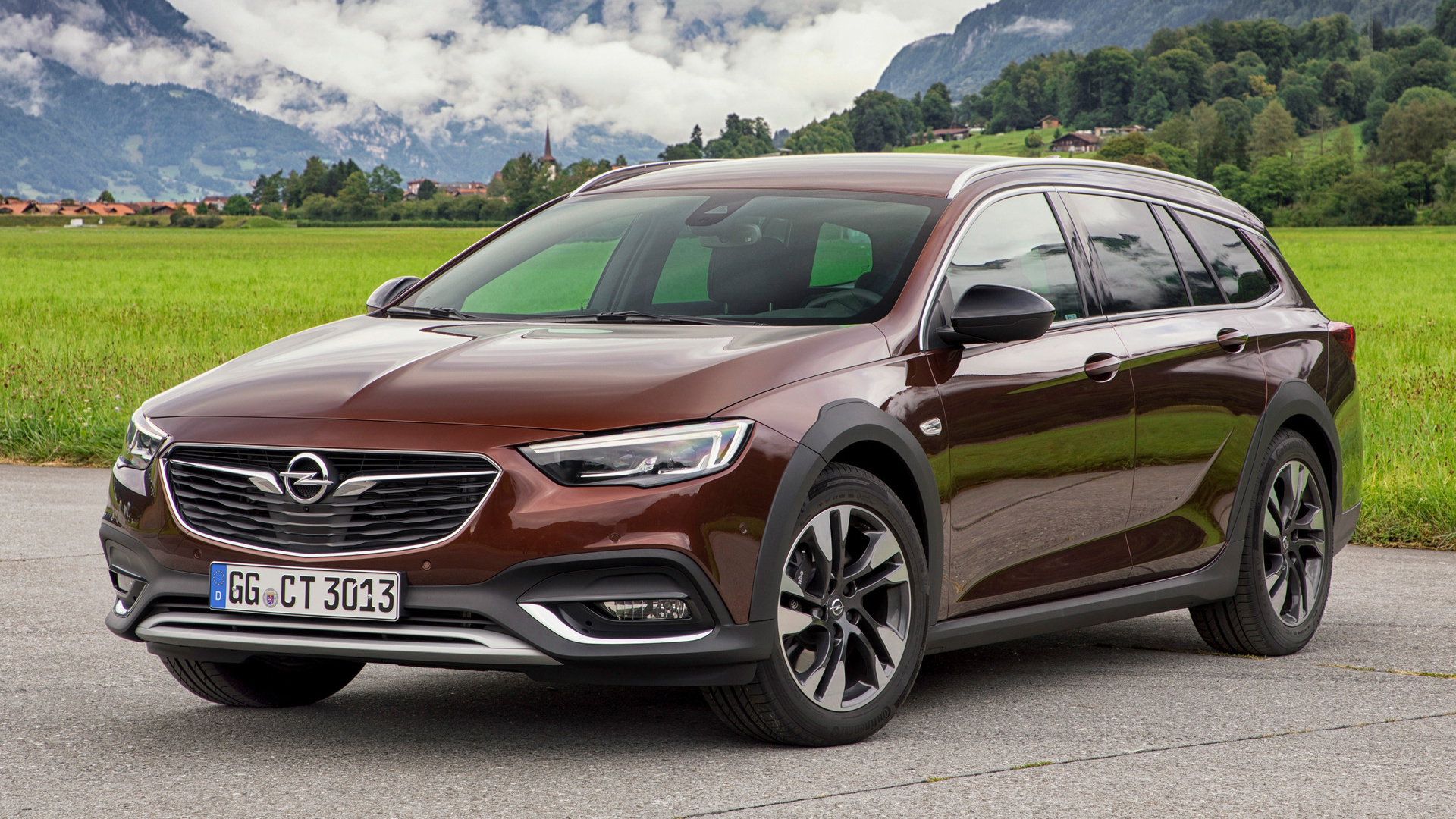 Opel Insignia, Auto enthusiast, Exclusive country tourer edition, HD wallpapers, 1920x1080 Full HD Desktop