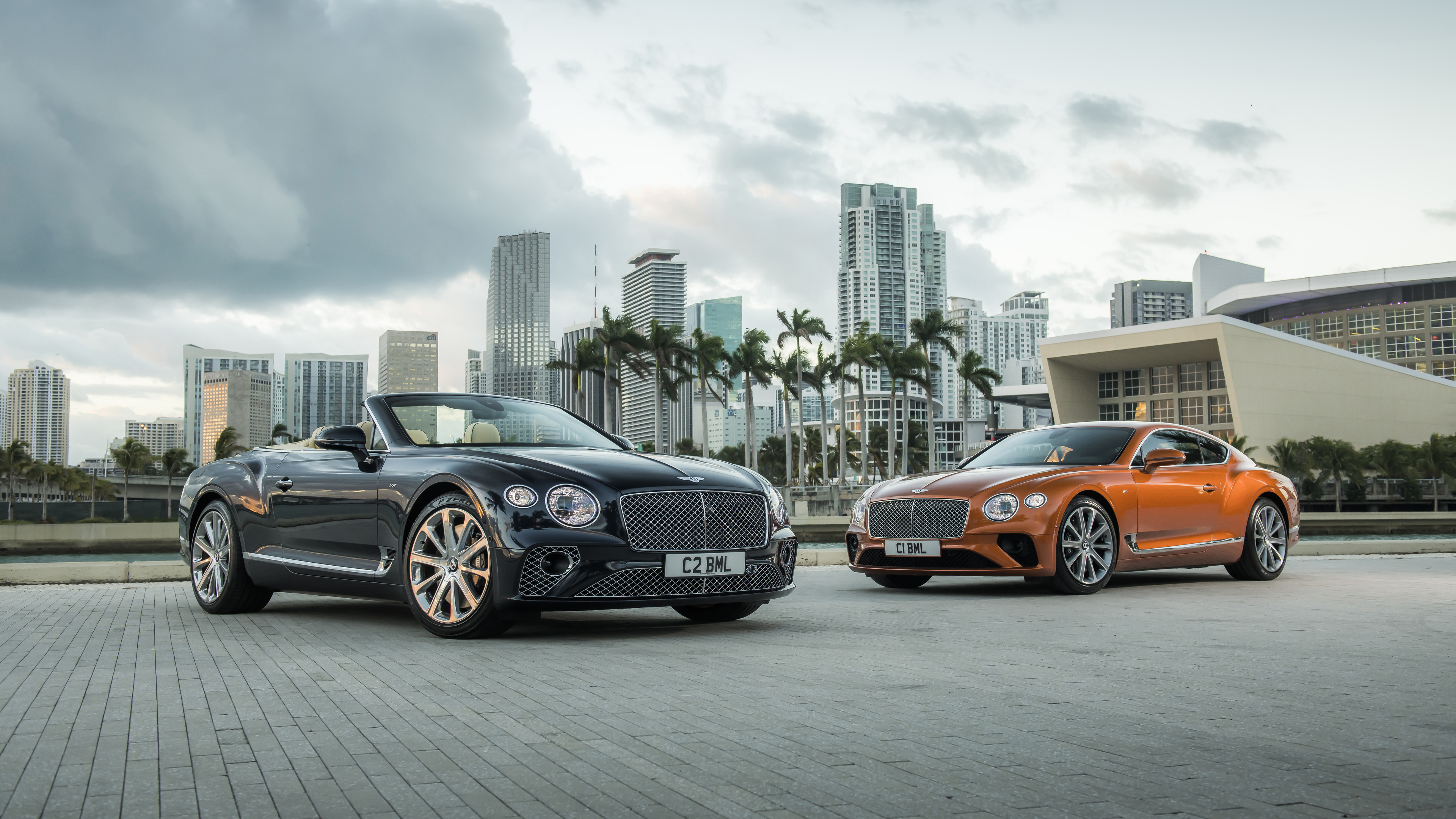 Bentley Continental, Top-notch performance, Bentley 4K, Luxurious automobile, 3840x2160 4K Desktop