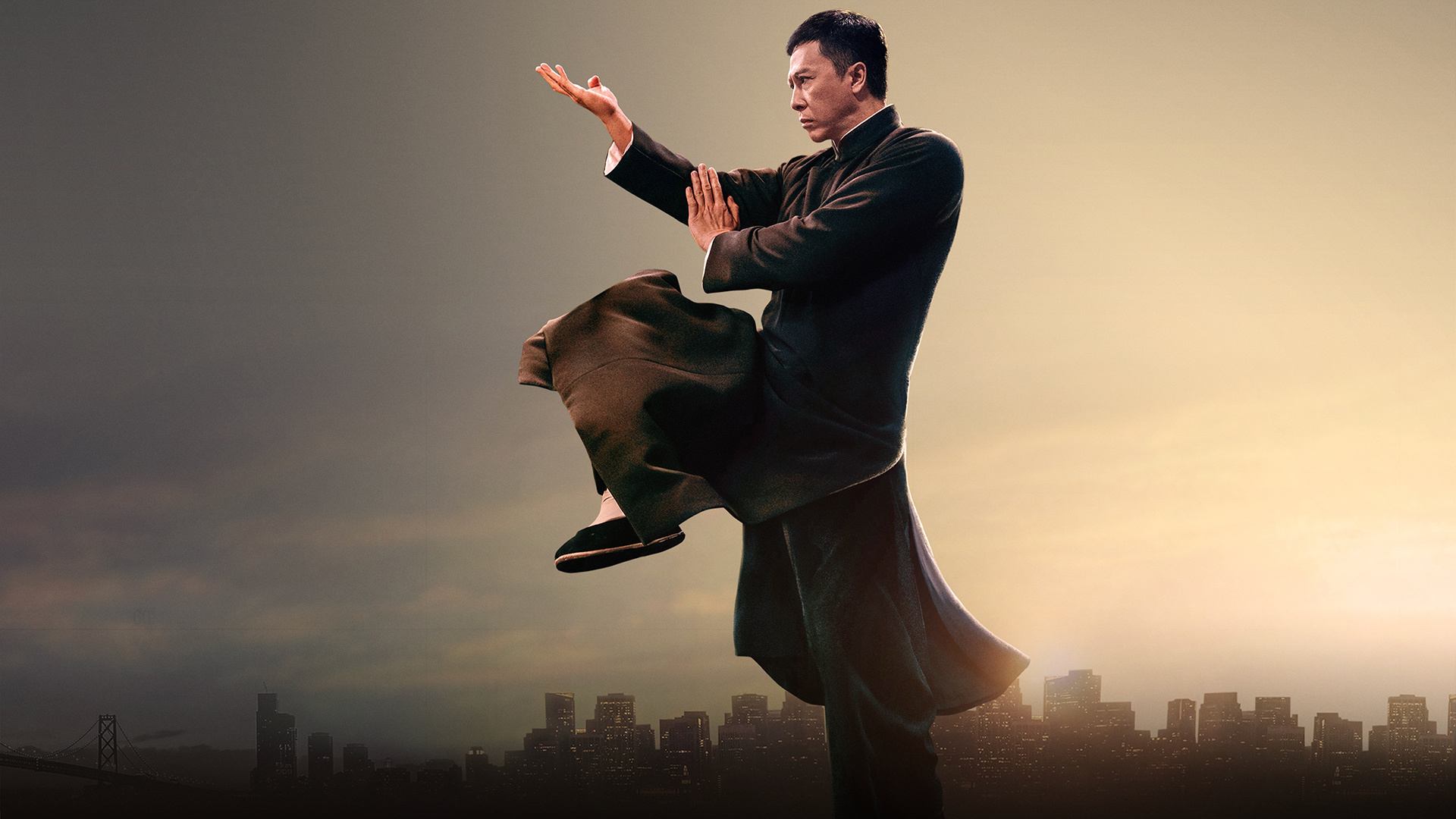 Ip Man: Directed by Yuen Woo-ping, stars Tony Jaa, Dave Bautista and Michelle Yeoh. 1920x1080 Full HD Background.