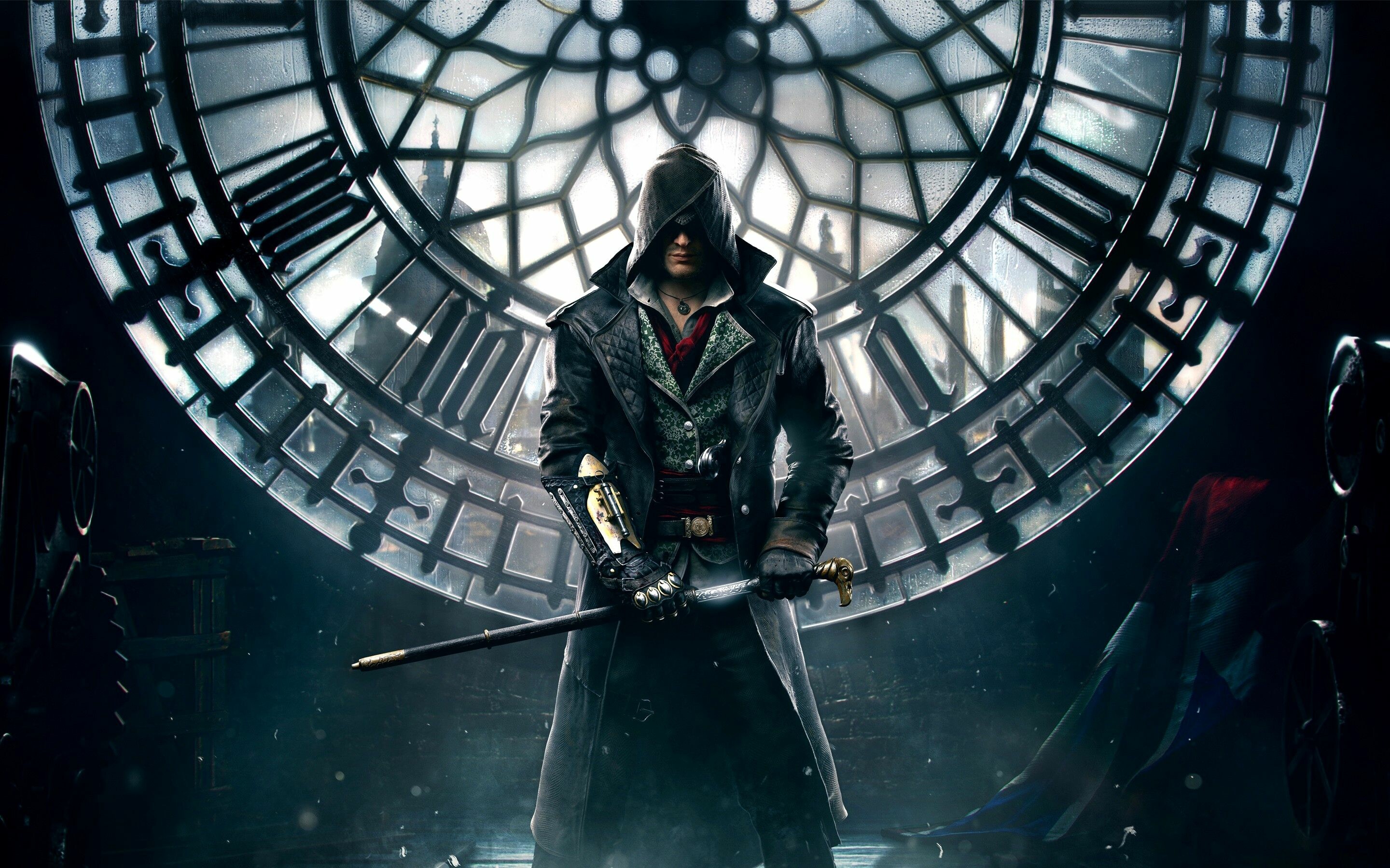 Assassin's Creed: Jacob Frye, Syndicate, A 2015 video game. 2880x1800 HD Background.