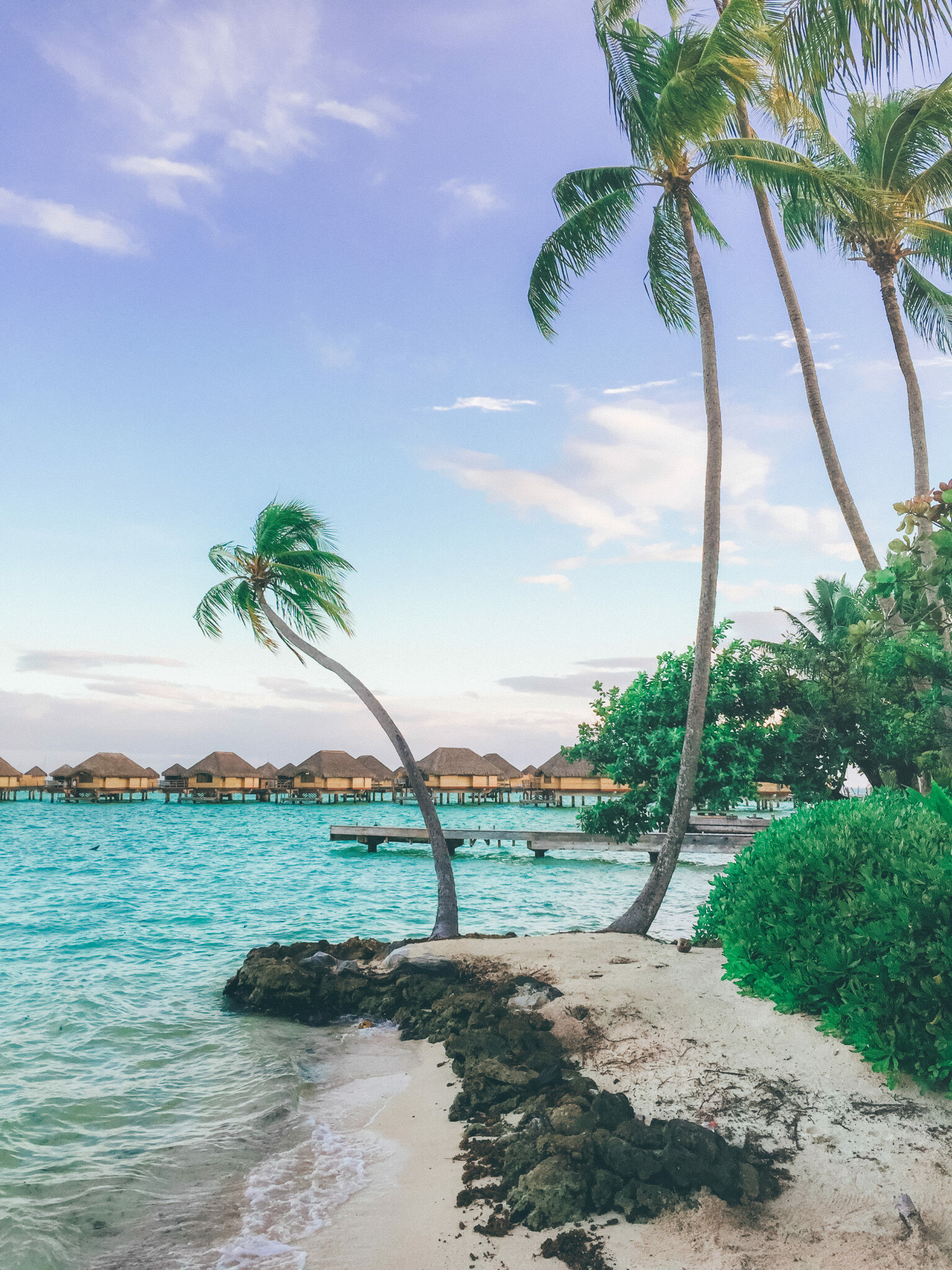 Tahiti: Tahiti's most luxurious resort, Bora Bora, Tropical island paradise. 1540x2050 HD Wallpaper.
