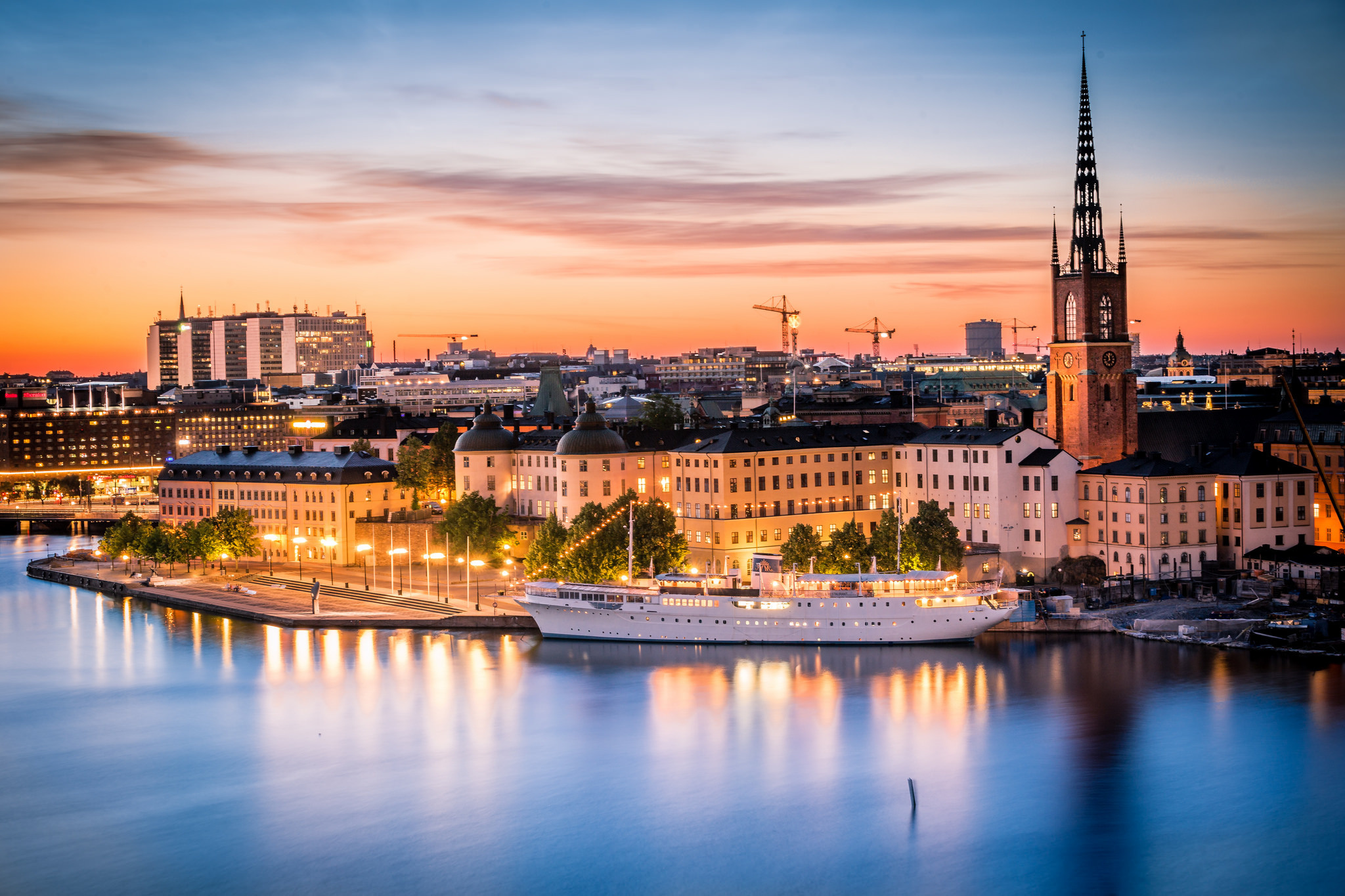 Stockholm, Travels, Architectural splendor, Cultural heritage, 2050x1370 HD Desktop