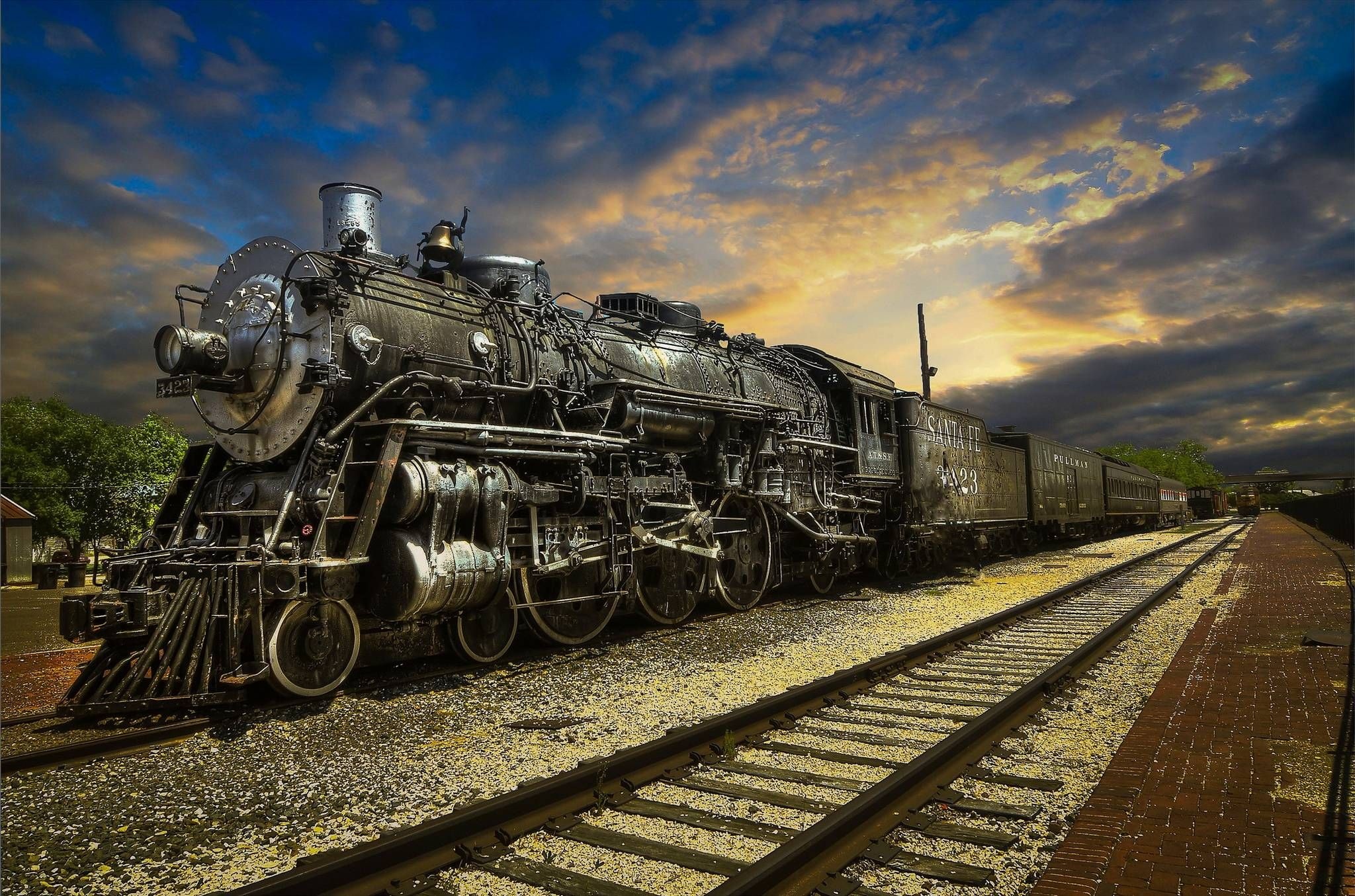 Train, Steam train wallpapers, Train wallpaper, Photo, 2050x1360 HD Desktop