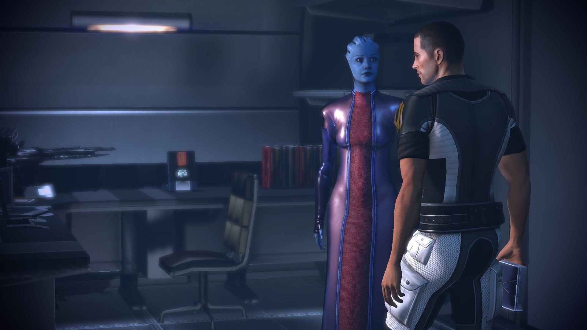 Mass Effect 2, Lair of the Shadow Broker, Screenshots, Windows, 1920x1080 Full HD Desktop