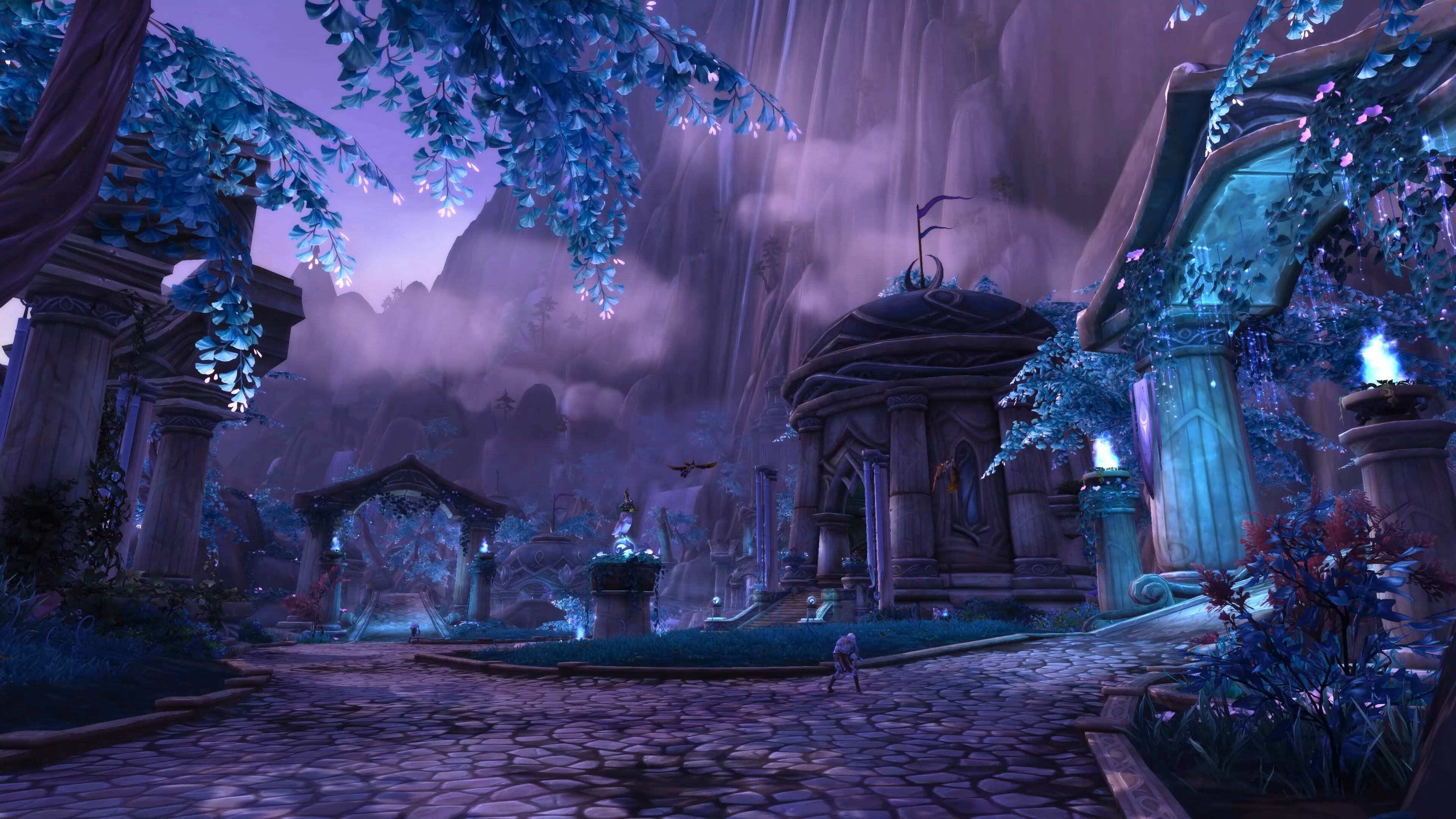 World of Warcraft: The game takes place within the world of Azeroth. 3840x2160 4K Background.
