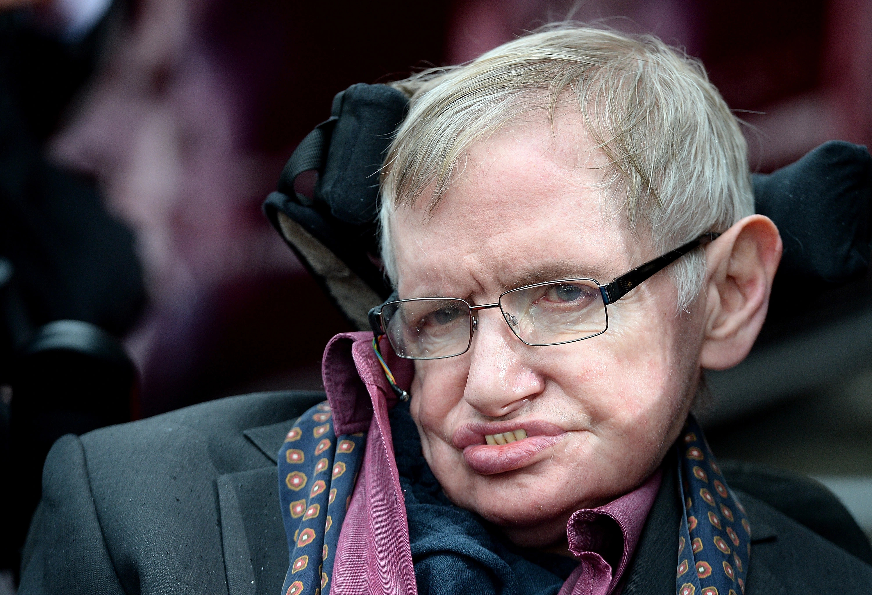 Stephen Hawking, Atheist, Words on death, Other subject, 3000x2050 HD Desktop