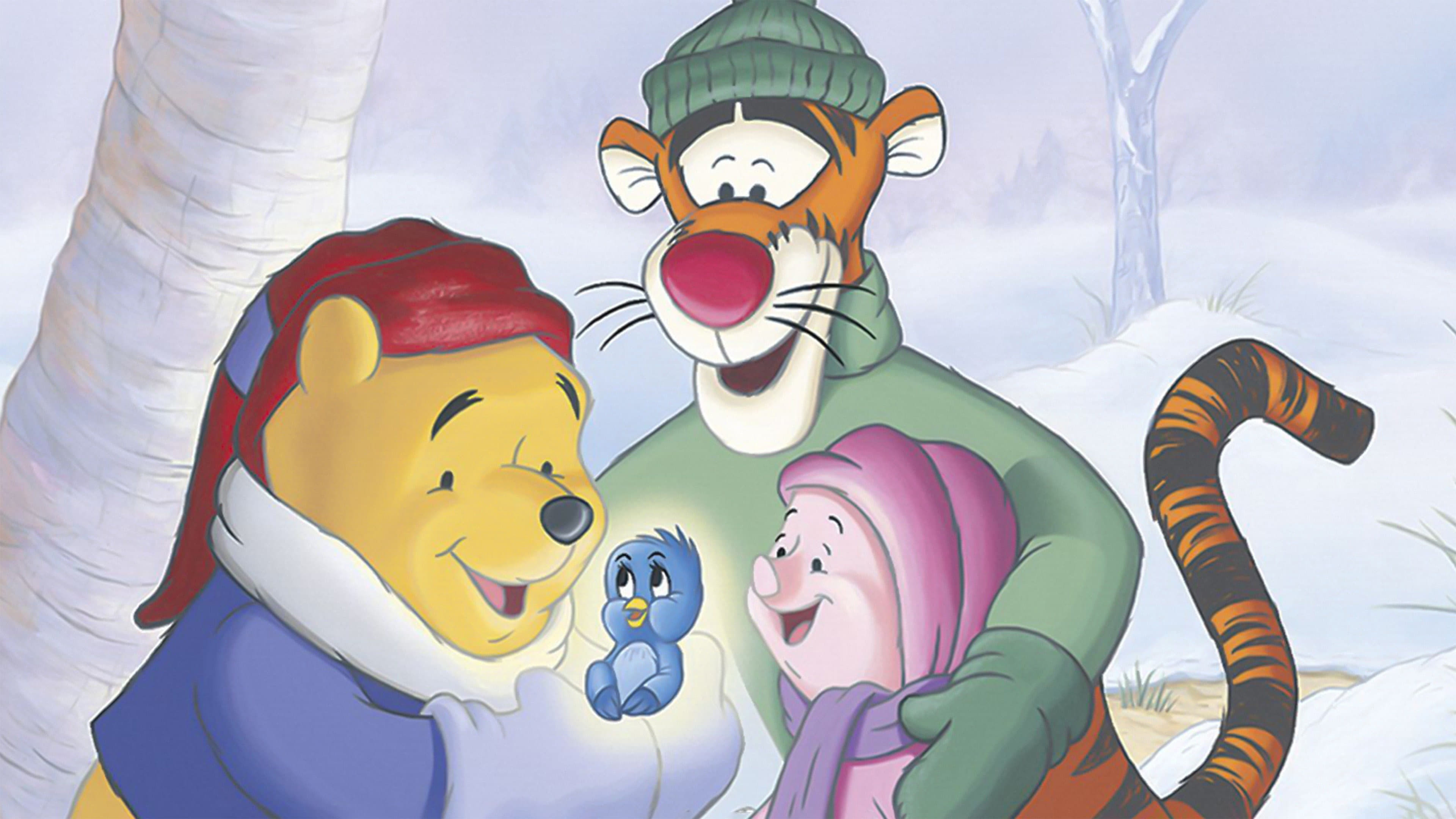 Winnie the Pooh, Seasons of giving, Movie, 3840x2160 4K Desktop