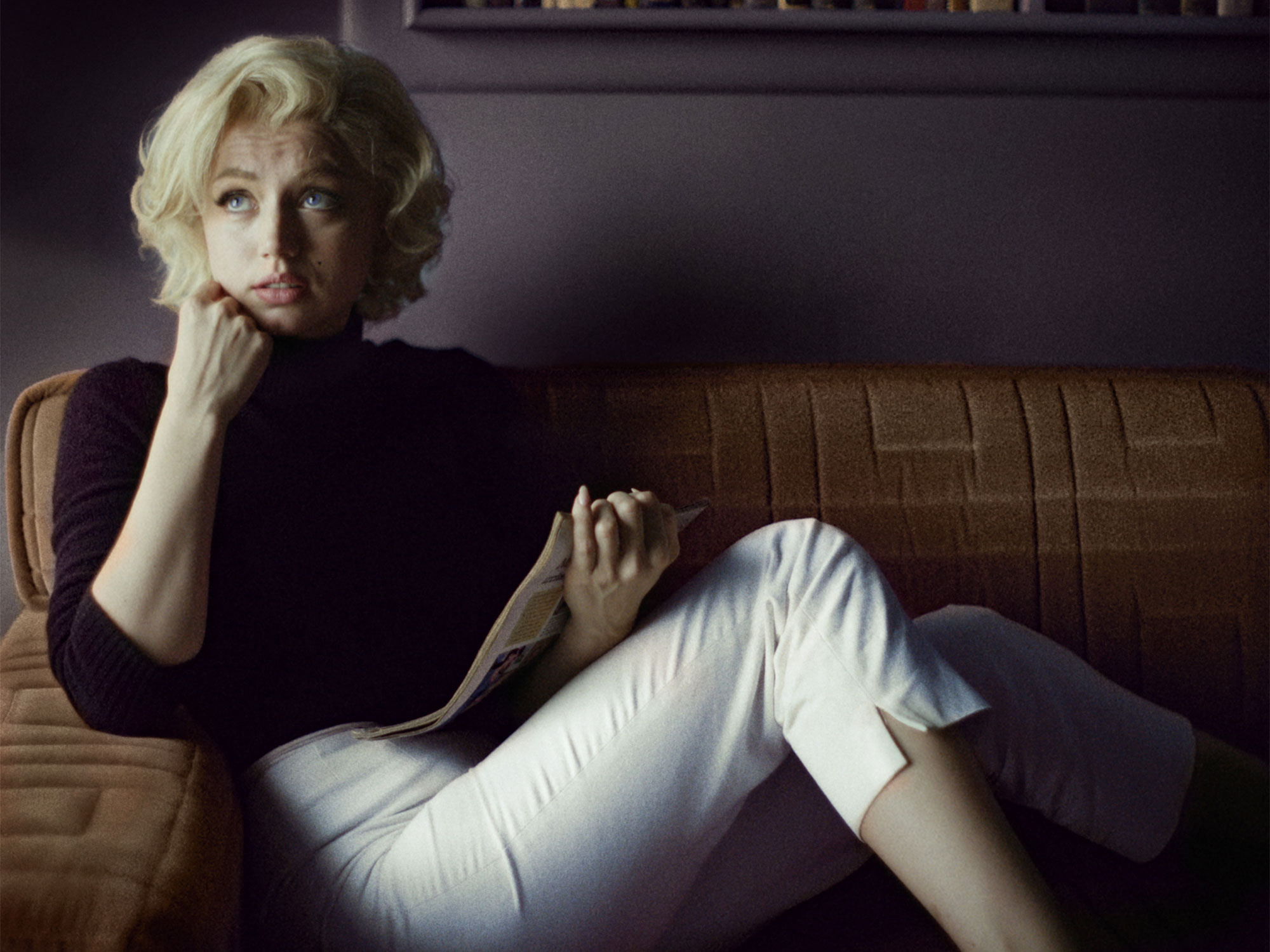 Marilyn Monroe, Ana de Armas, Blonde biopic, Mesmerizing portrayal, 2000x1500 HD Desktop