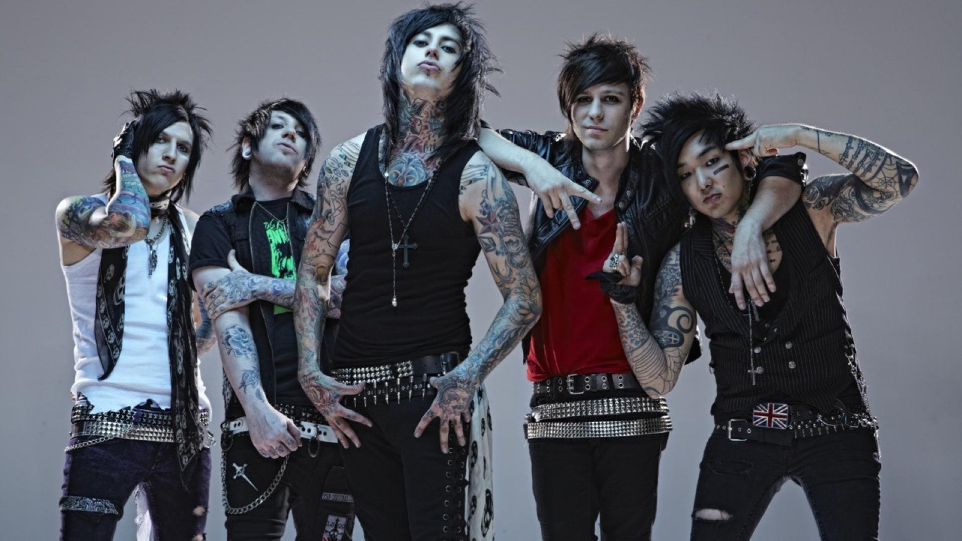 Ronnie Radke wallpapers, Falling In Reverse, Band images, Music band, 1920x1080 Full HD Desktop