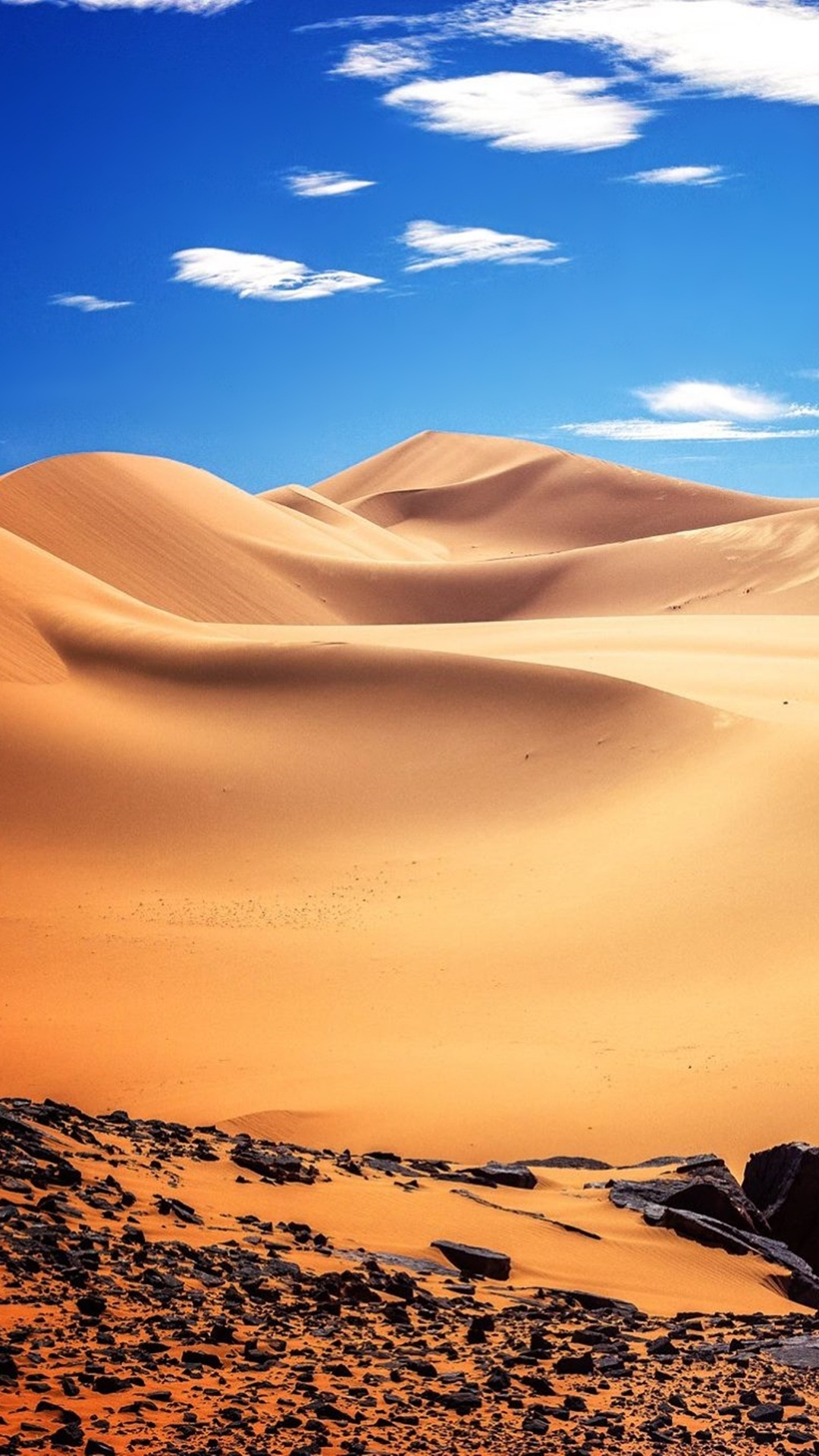 Africa Algeria desert, 4K iPhone, 1080x1920 Full HD Phone