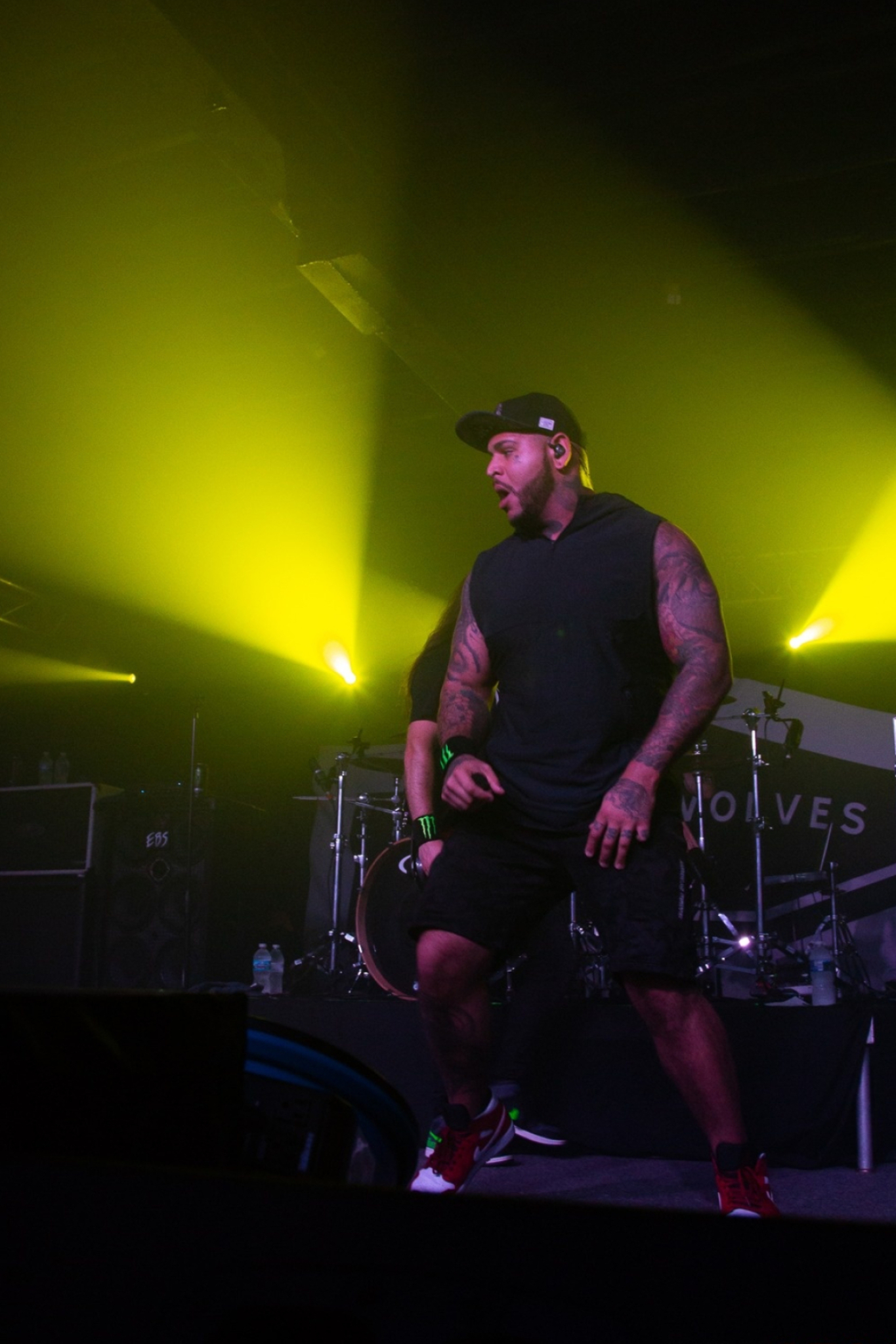 Bad Wolves, Bad Wolves at the Tarheel, Side Stage Magazine, Rock concert, 1370x2050 HD Phone