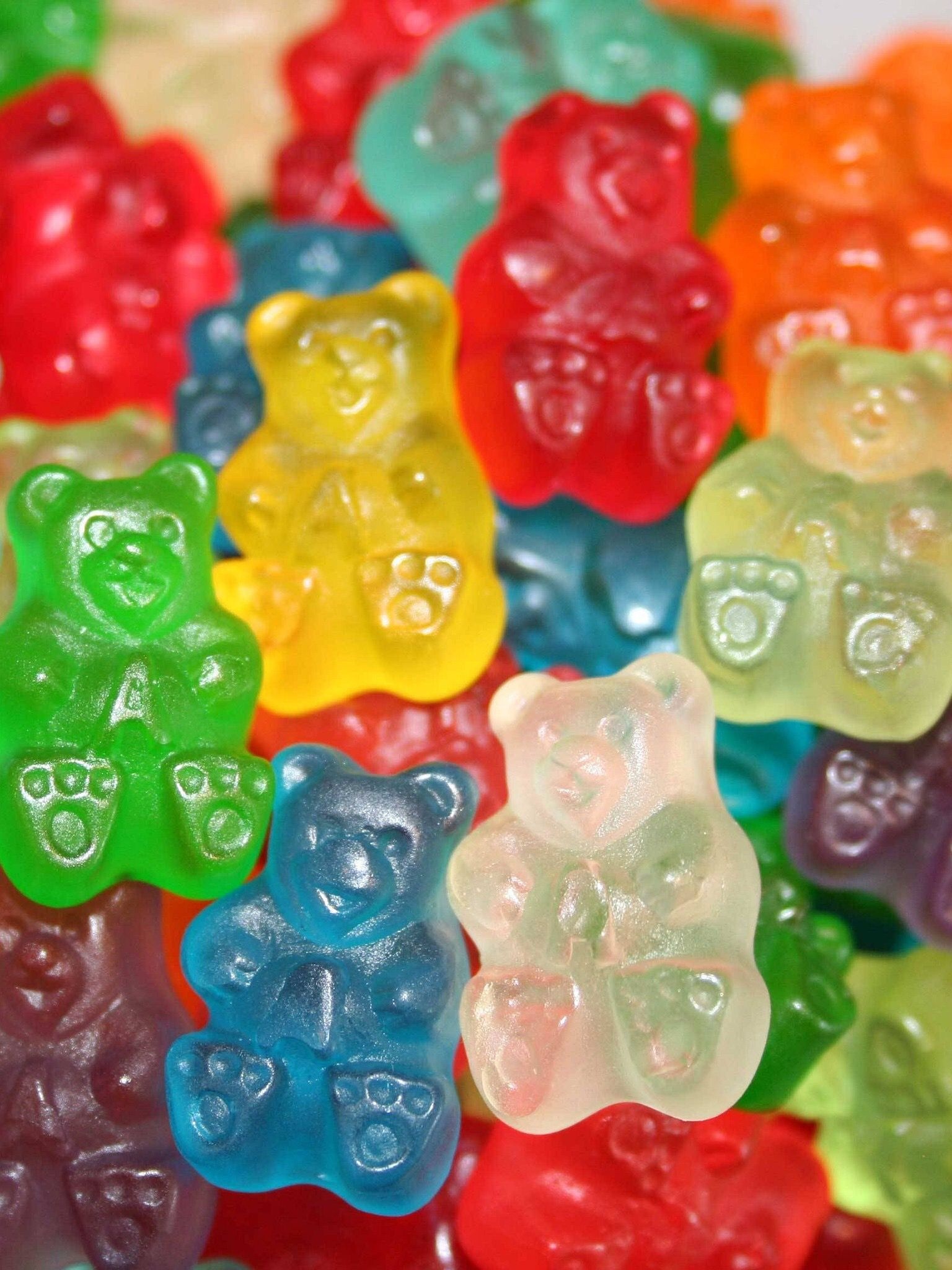 Gummy Bears, Gummy candy wallpapers, Playful background, Irresistible treats, 1540x2050 HD Phone